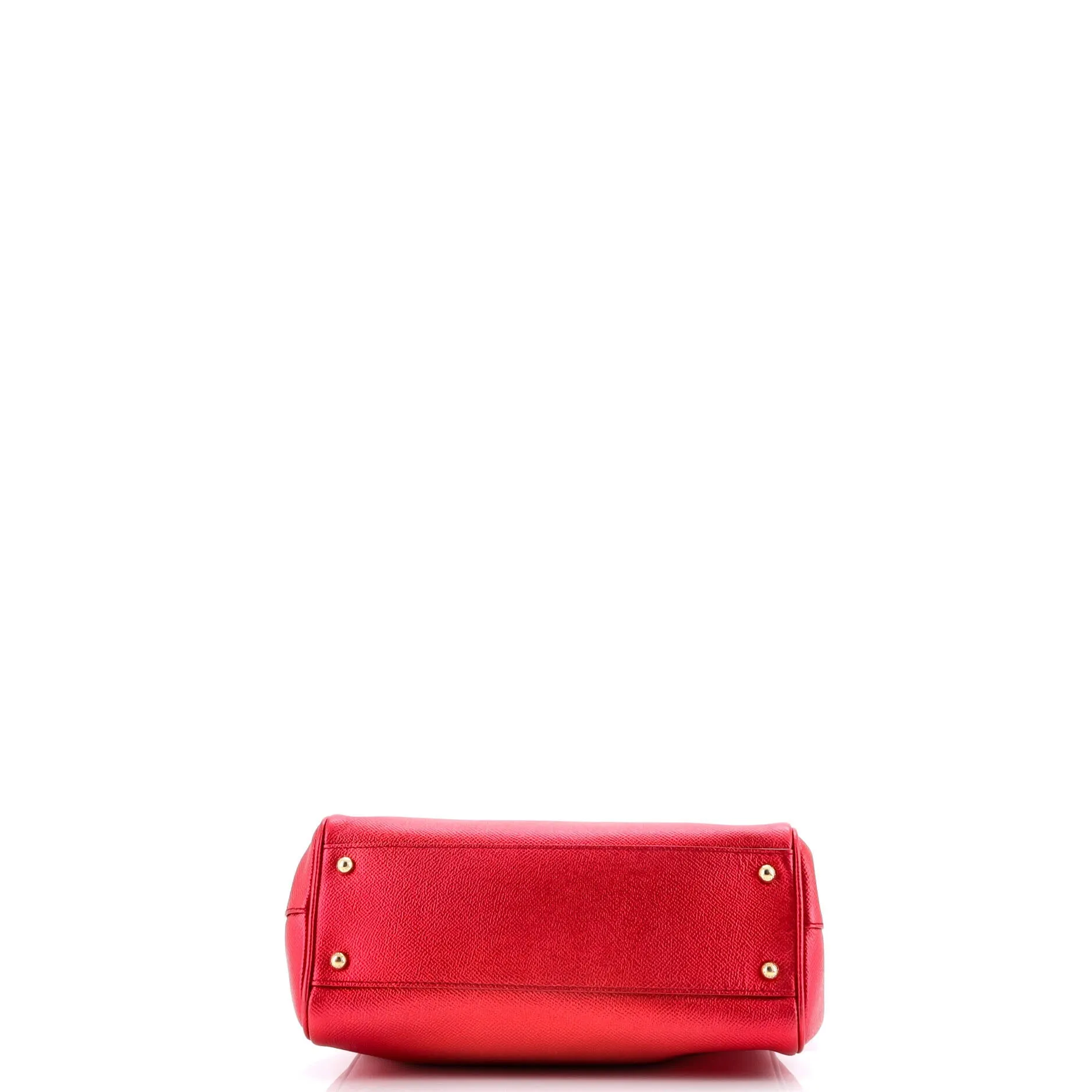 Pre-Loved Dolce Gabbana Miss Sicily Bag Leather Medium sold by Zulily product image thumbnail 4