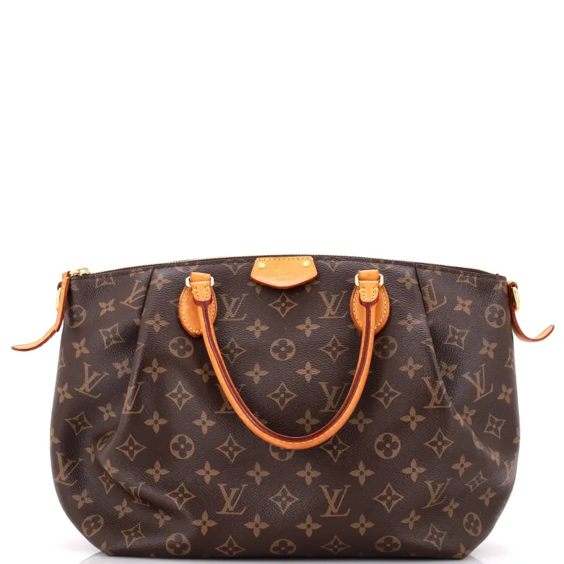Pre-Loved Louis Vuitton Turenne Handbag Monogram Canvas MM sold by Zulily