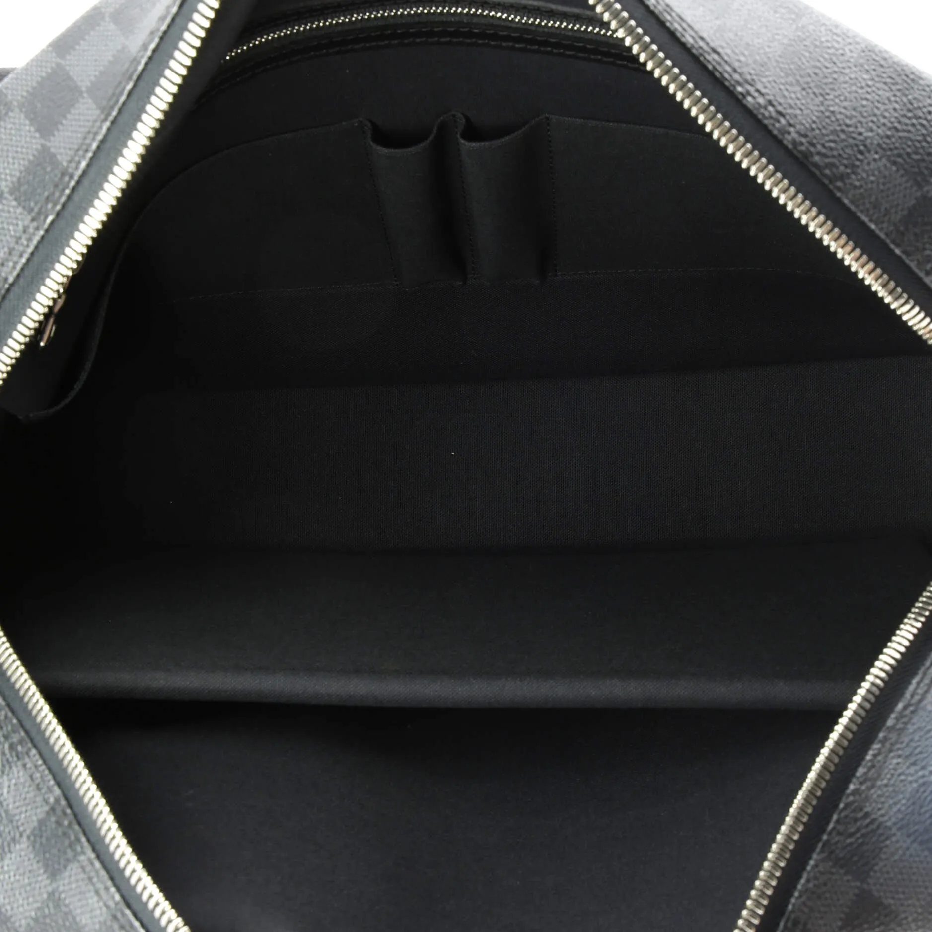 Pre-Loved Louis Vuitton Porte-Documents Voyage Briefcase Damier Graphite GM sold by Zulily product image thumbnail 5