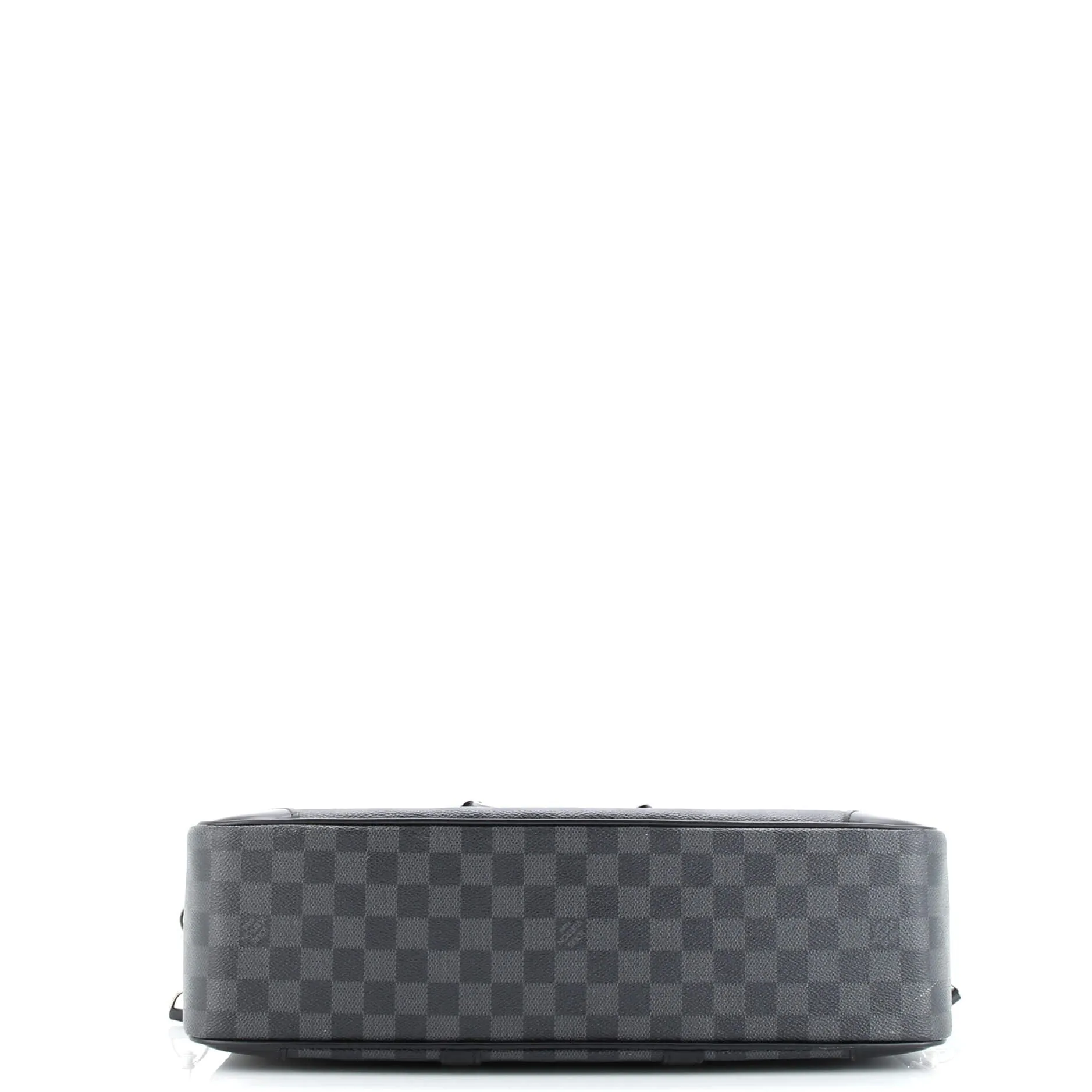 Pre-Loved Louis Vuitton Porte-Documents Voyage Briefcase Damier Graphite GM sold by Zulily product image thumbnail 4