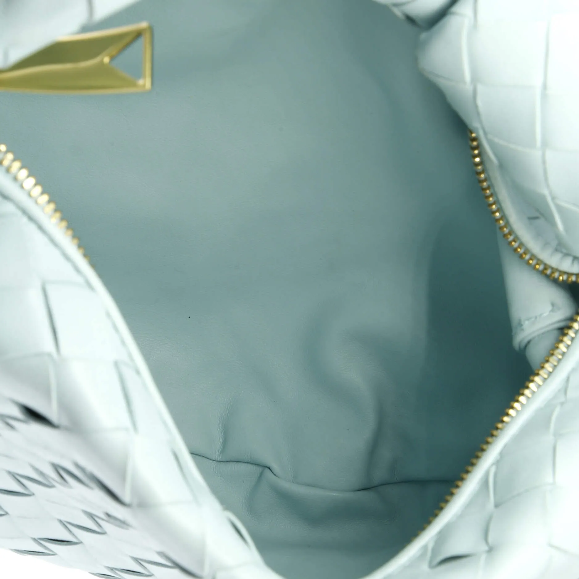 Pre-Loved Bottega Veneta BV Jodie Hobo Intrecciato Nappa Teen sold by Zulily product image thumbnail 5