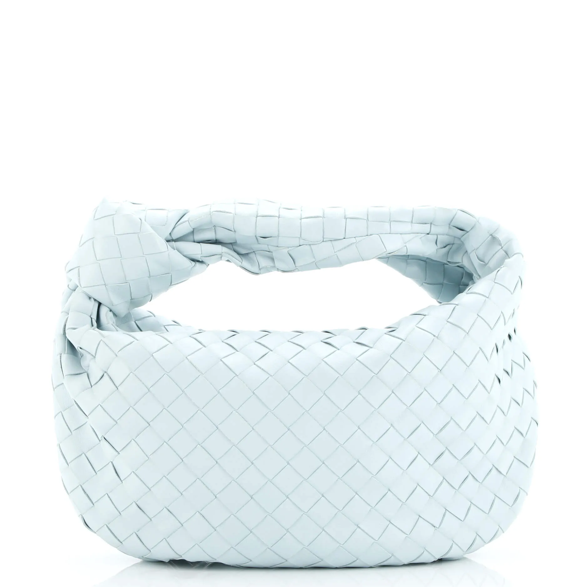 Pre-Loved Bottega Veneta BV Jodie Hobo Intrecciato Nappa Teen sold by Zulily