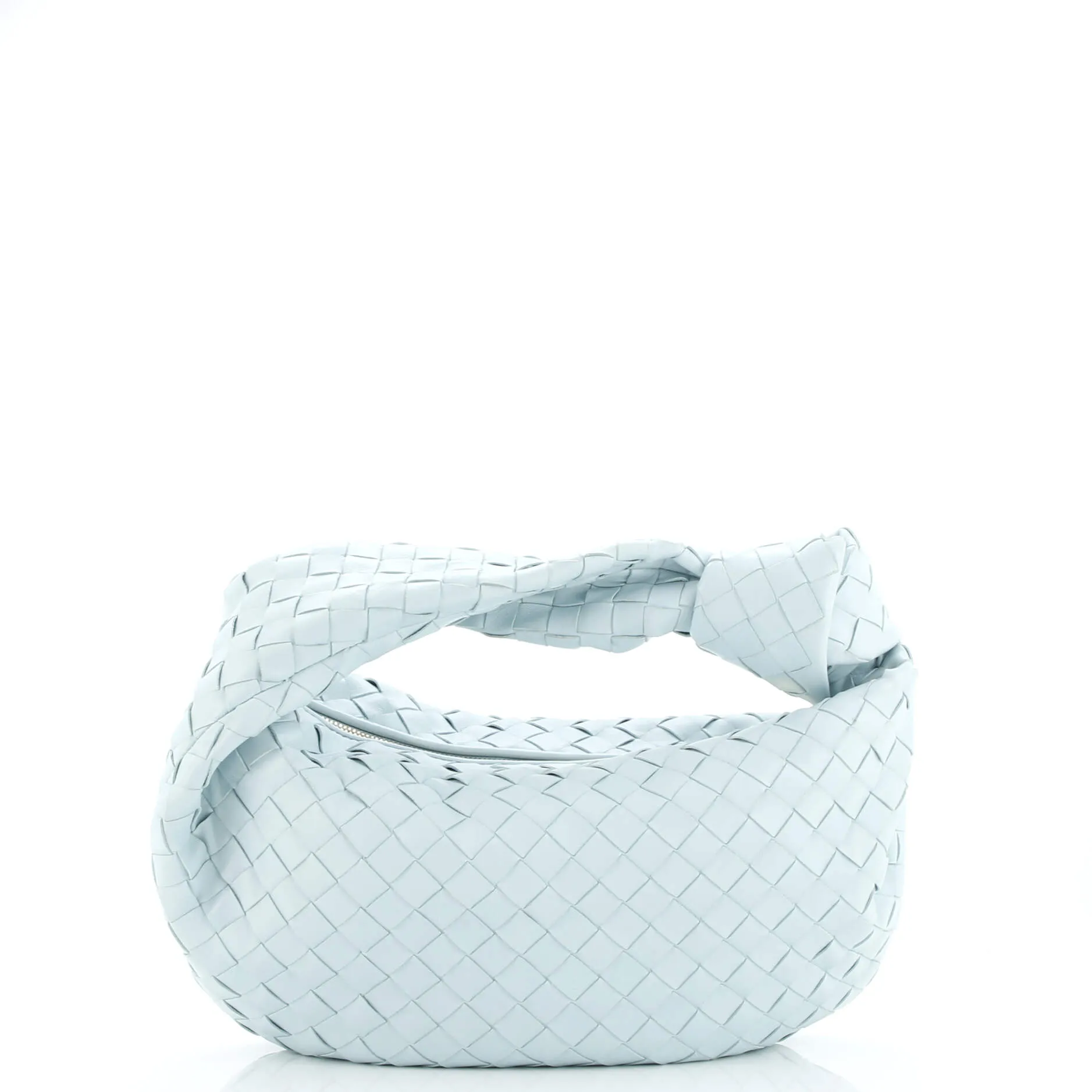 Pre-Loved Bottega Veneta BV Jodie Hobo Intrecciato Nappa Teen sold by Zulily product image thumbnail 3