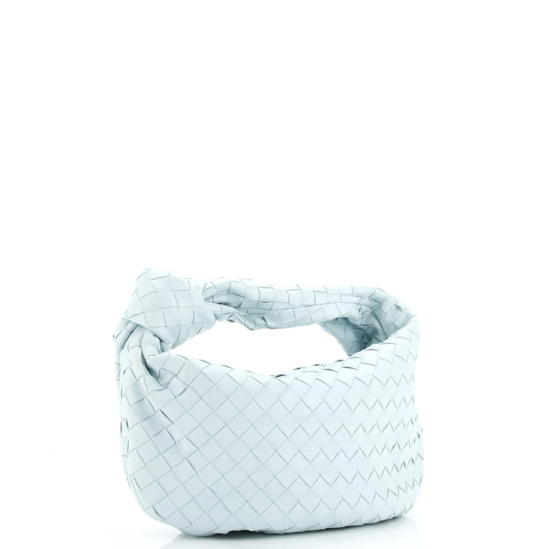 Pre-Loved Bottega Veneta BV Jodie Hobo Intrecciato Nappa Teen sold by Zulily product image thumbnail 2