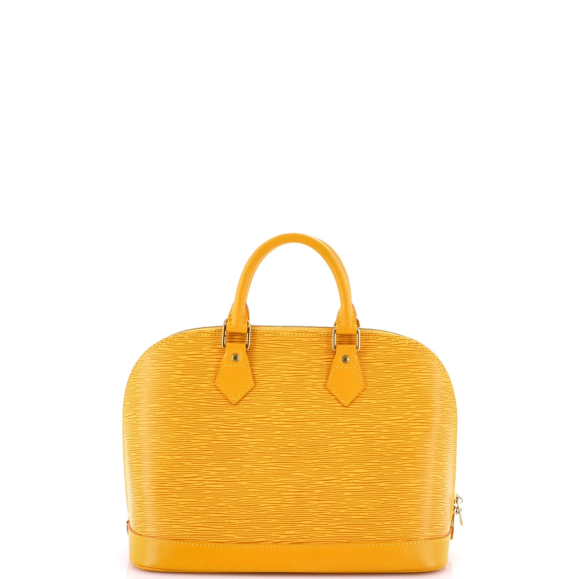 Pre-Loved Louis Vuitton Vintage Alma Handbag Epi Leather PM sold by Zulily product image thumbnail 3