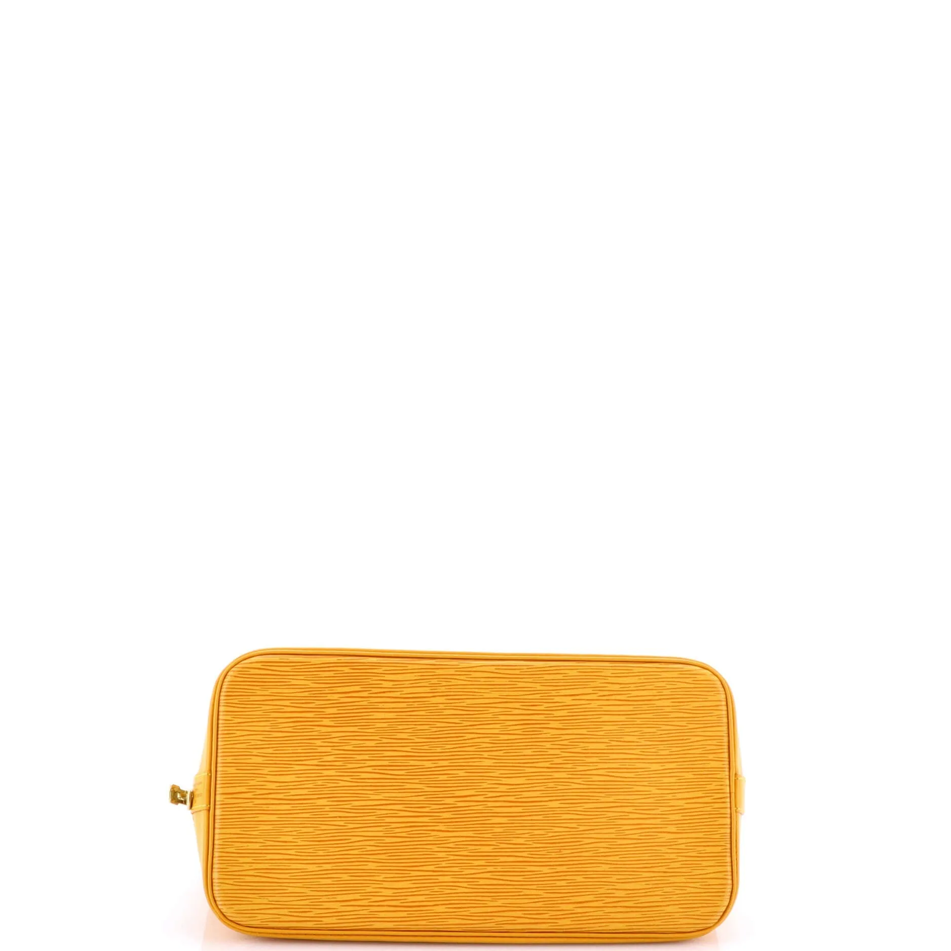 Pre-Loved Louis Vuitton Vintage Alma Handbag Epi Leather PM sold by Zulily product image thumbnail 4