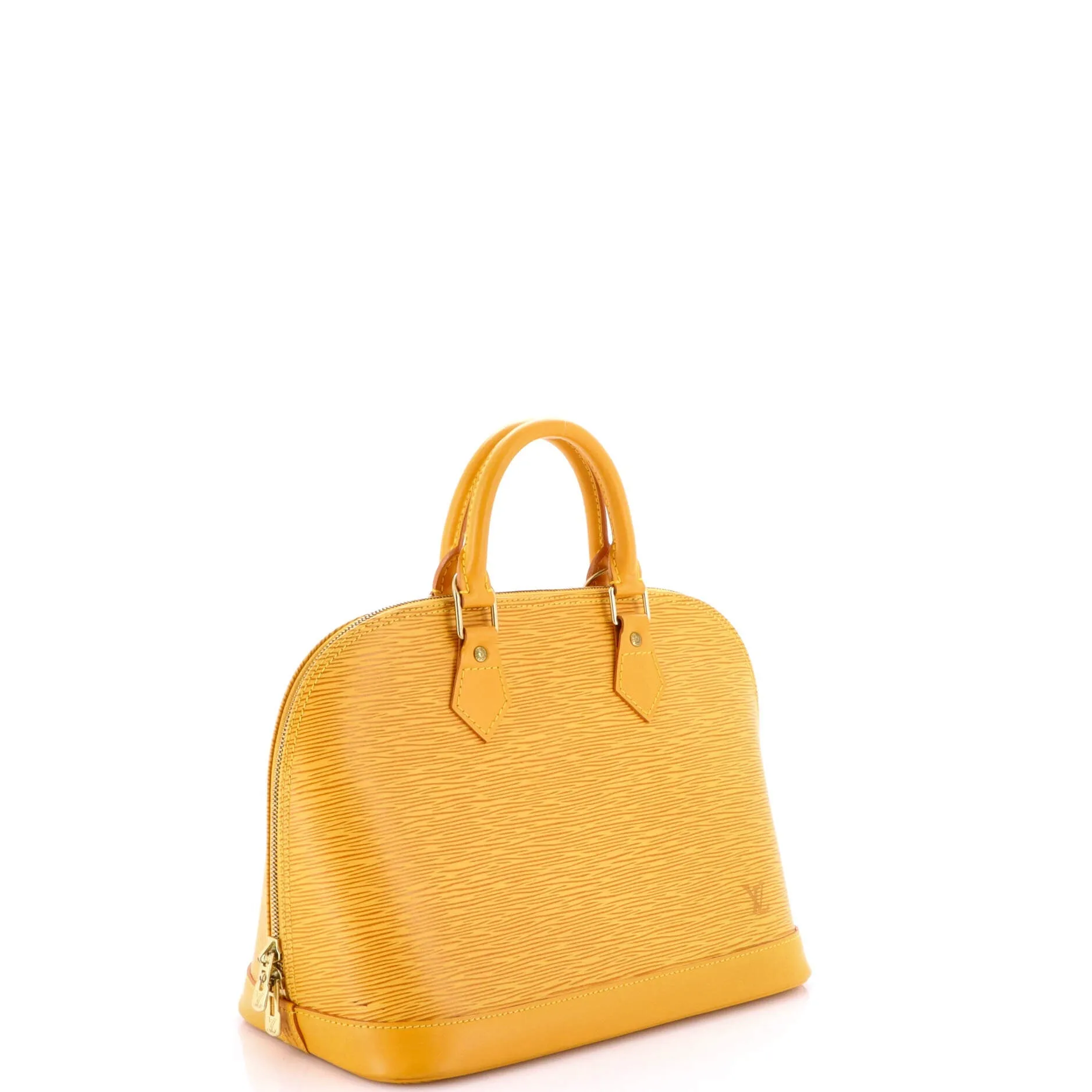 Pre-Loved Louis Vuitton Vintage Alma Handbag Epi Leather PM sold by Zulily product image thumbnail 2