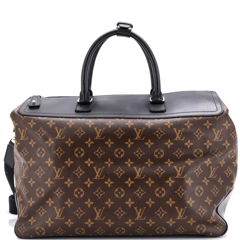 Pre-Loved Louis Vuitton Neo Greenwich Handbag Macassar Monogram Canvas sold by Zulily
