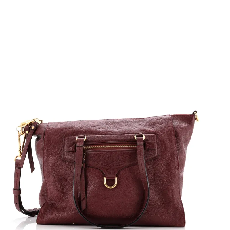 Pre-Loved Louis Vuitton Lumineuse Handbag Monogram Empreinte Leather PM sold by Zulily