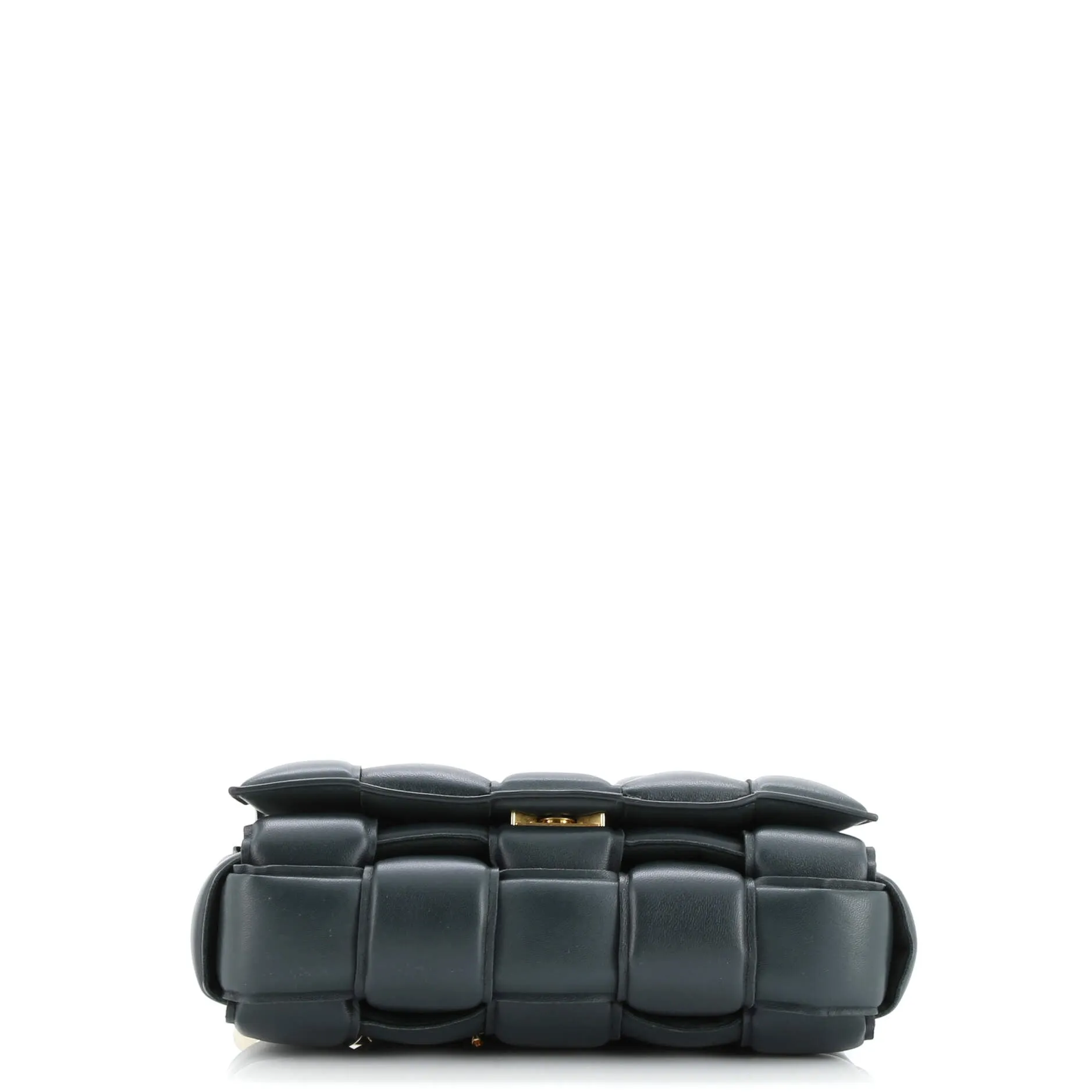 Pre-Loved Bottega Veneta Cassette Chain Crossbody Bag Padded Maxi Intrecciato Leather sold by Zulily product image thumbnail 4