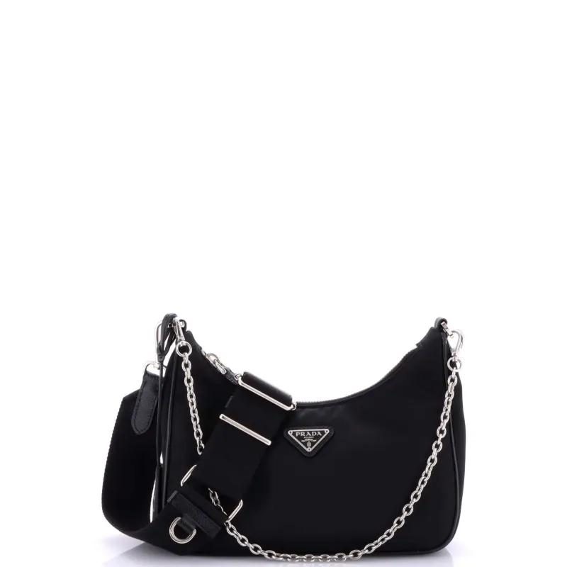 Pre-Loved Prada Re-Edition 2005 Shoulder Bag Tessuto Small sold by Zulily
