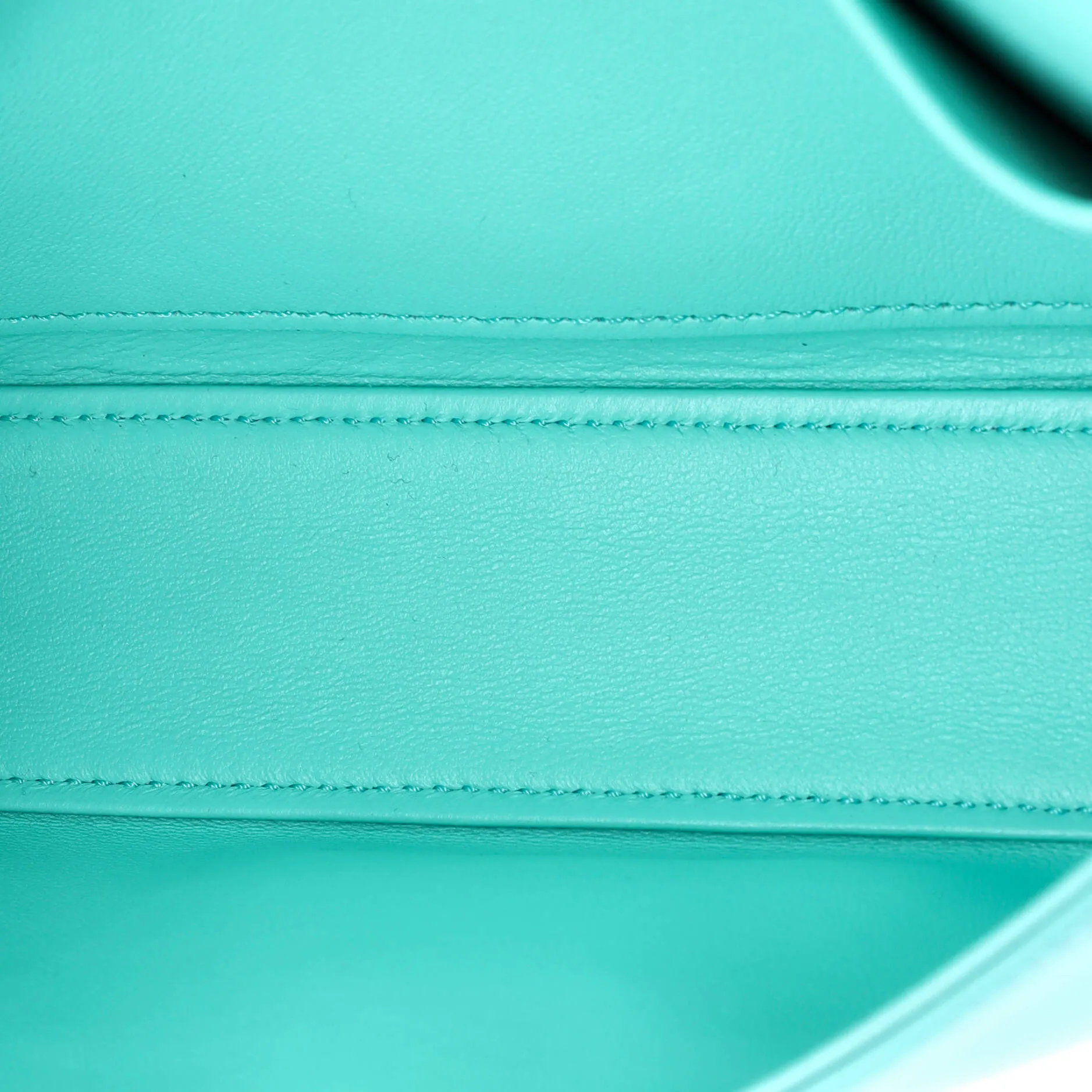 Pre-Loved Celine Triomphe East-West Shoulder Bag Smooth Calfskin sold by Zulily product image thumbnail 5