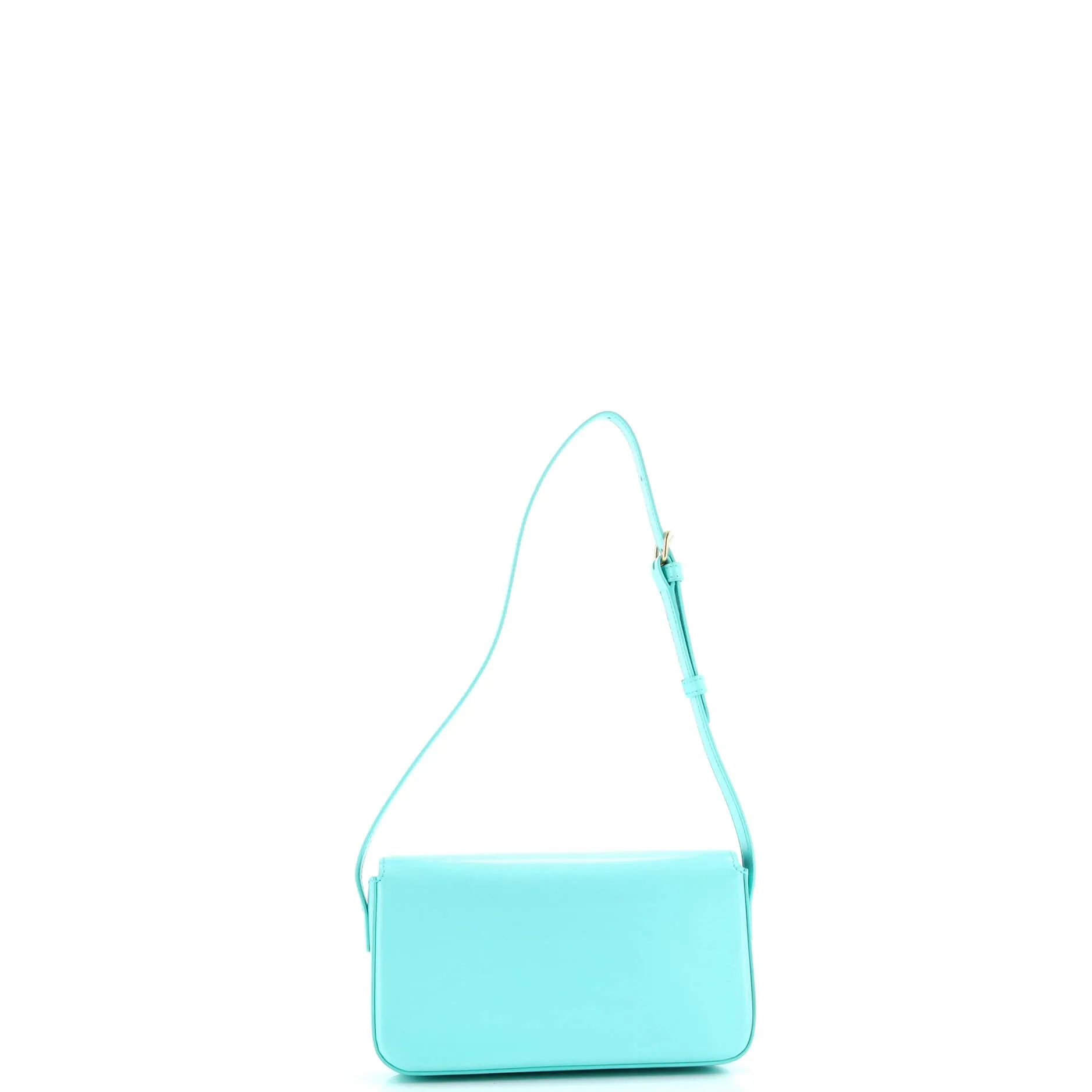 Pre-Loved Celine Triomphe East-West Shoulder Bag Smooth Calfskin sold by Zulily product image thumbnail 3