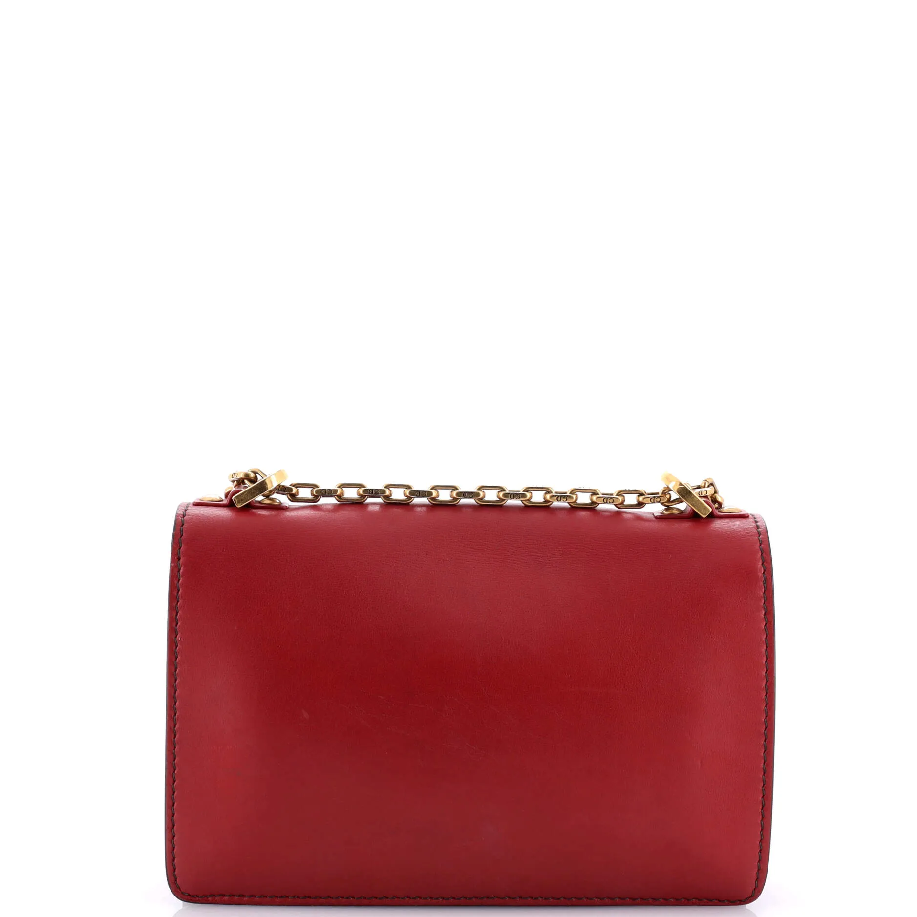 Pre-Loved Christian Dior J'Adior Flap Bag Leather Medium sold by Zulily product image thumbnail 3