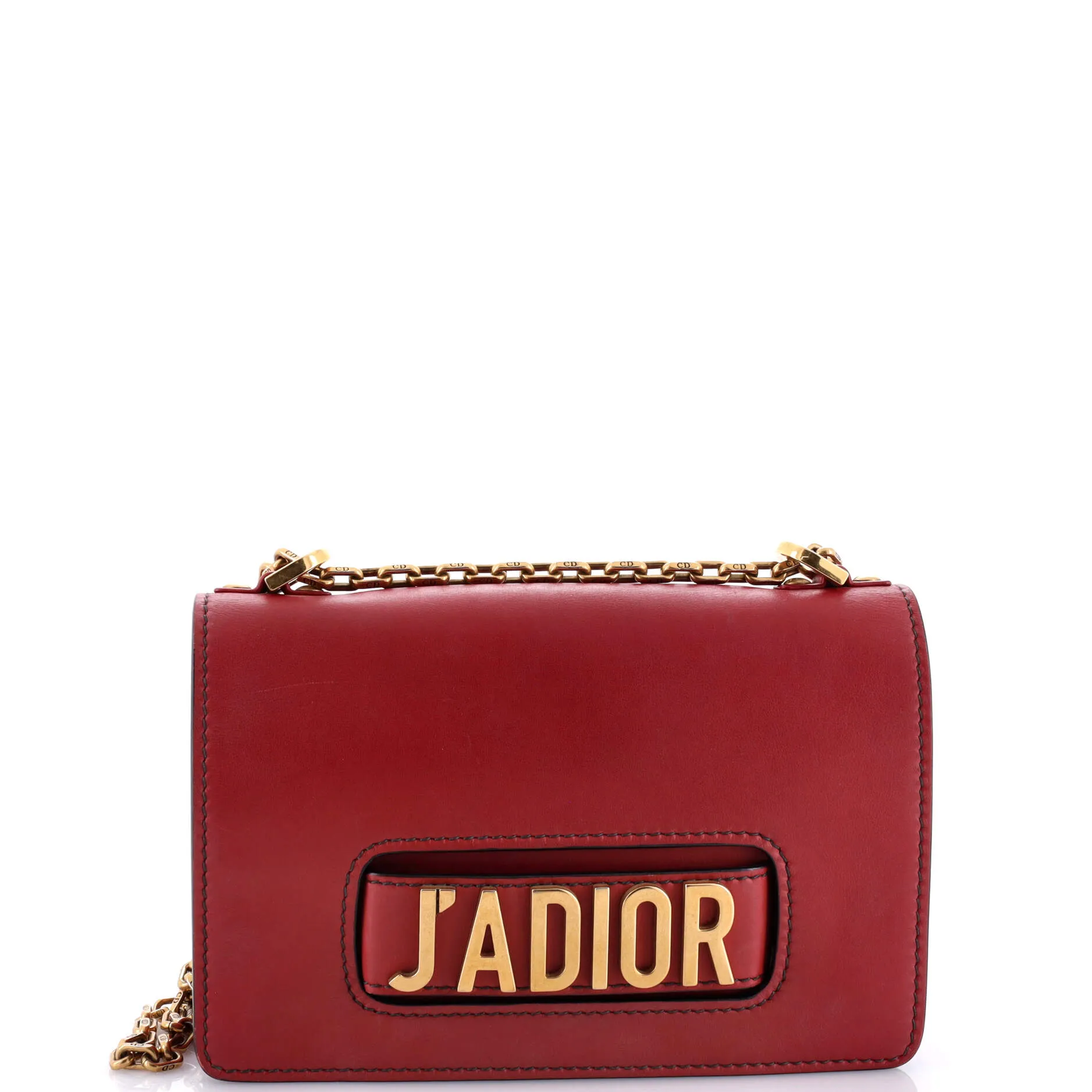 Pre-Loved Christian Dior J'Adior Flap Bag Leather Medium sold by Zulily product image thumbnail 2