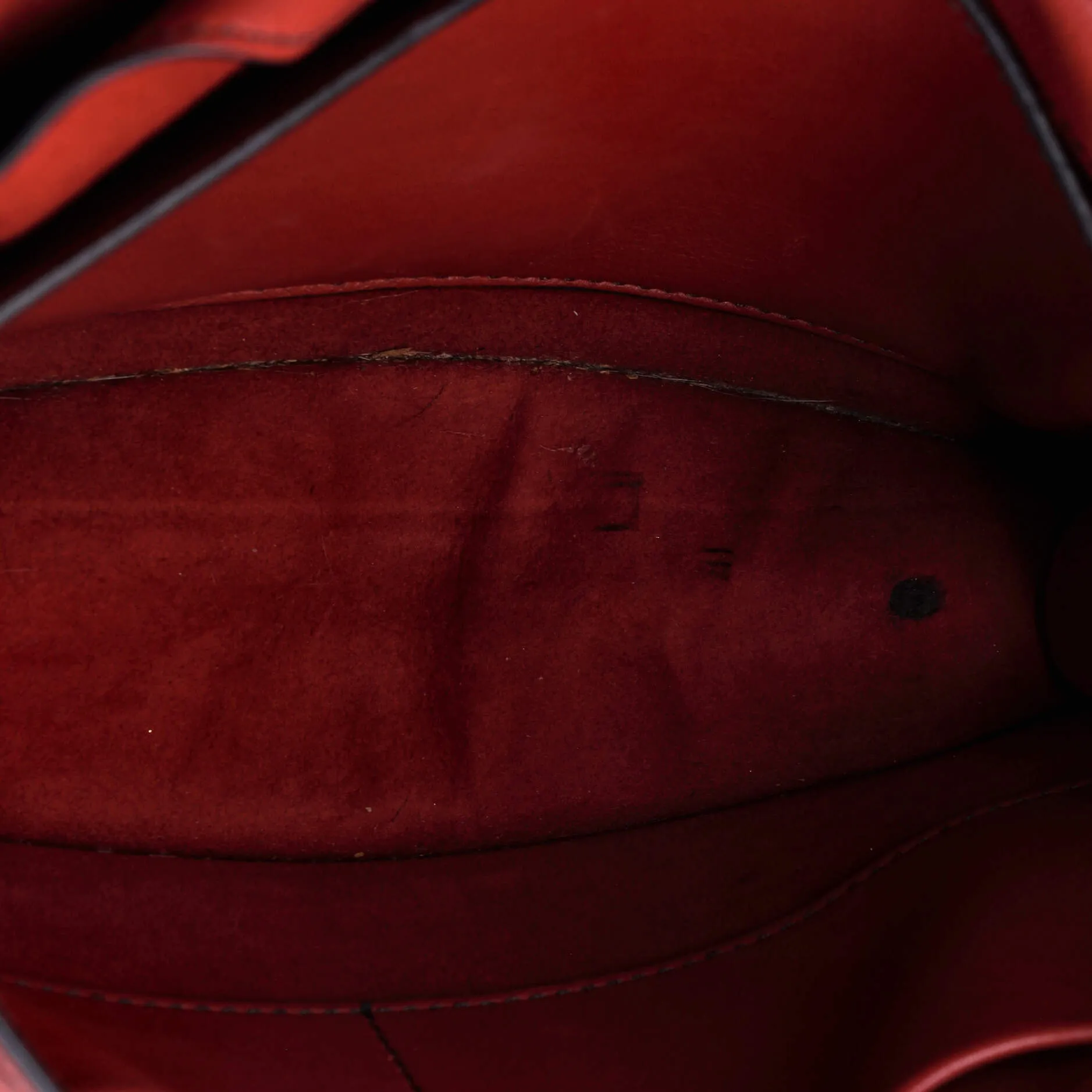 Pre-Loved Christian Dior J'Adior Flap Bag Leather Medium sold by Zulily product image thumbnail 5