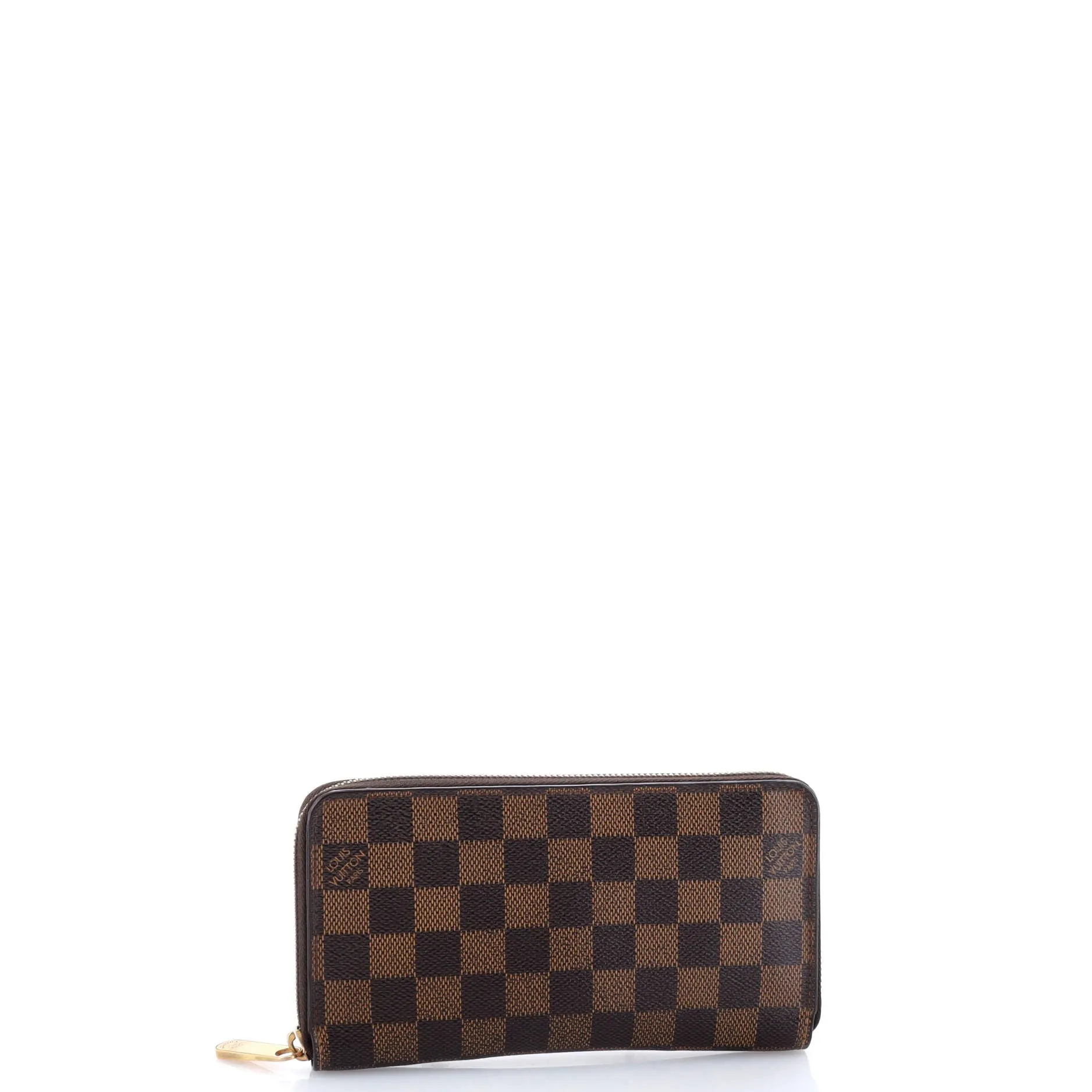 Pre-Loved Louis Vuitton Zippy Wallet Damier sold by Zulily product image thumbnail 2