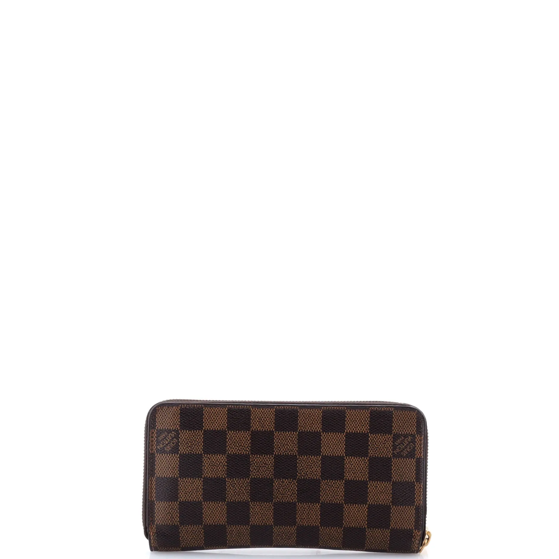 Pre-Loved Louis Vuitton Zippy Wallet Damier sold by Zulily product image thumbnail 3