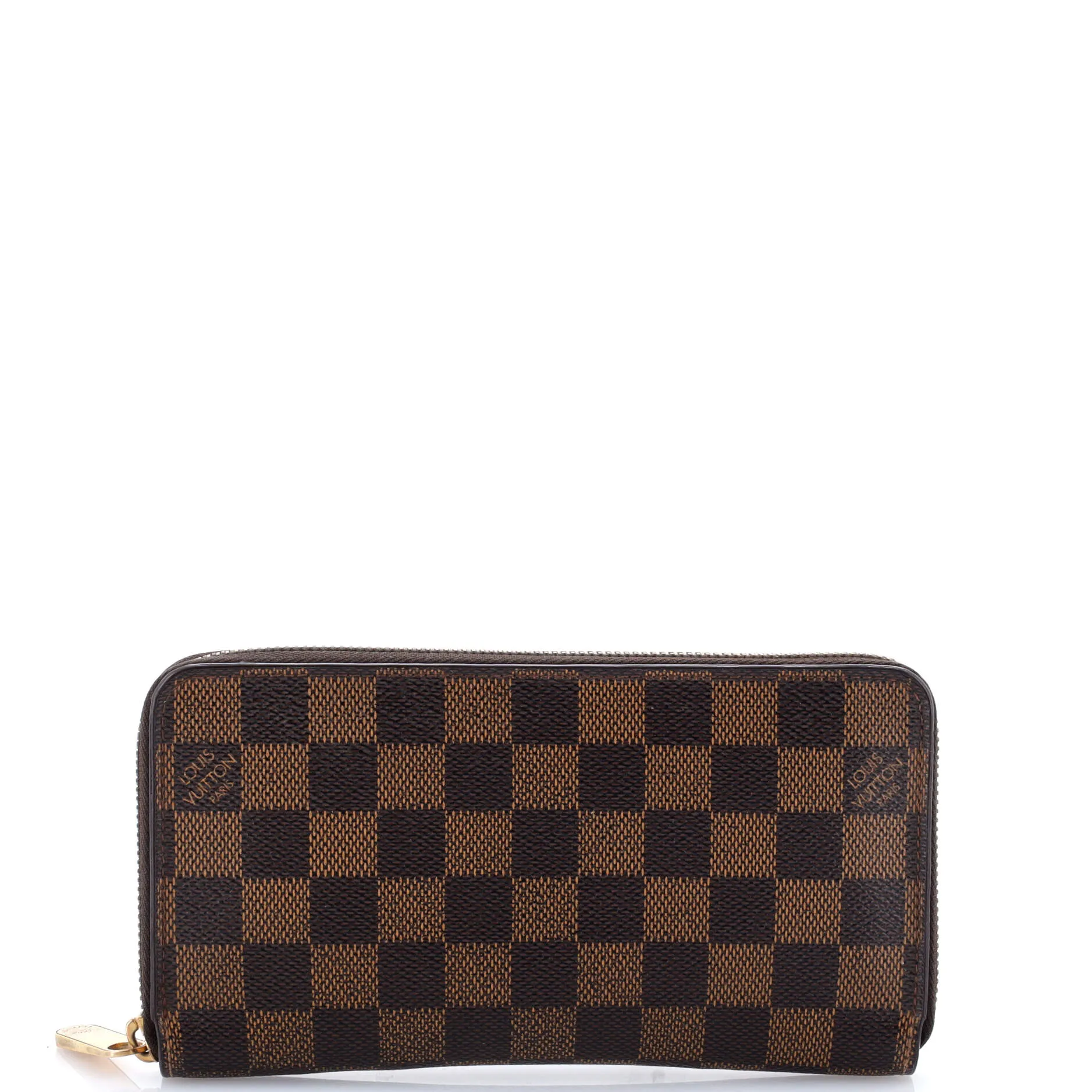 Pre-Loved Louis Vuitton Zippy Wallet Damier sold by Zulily