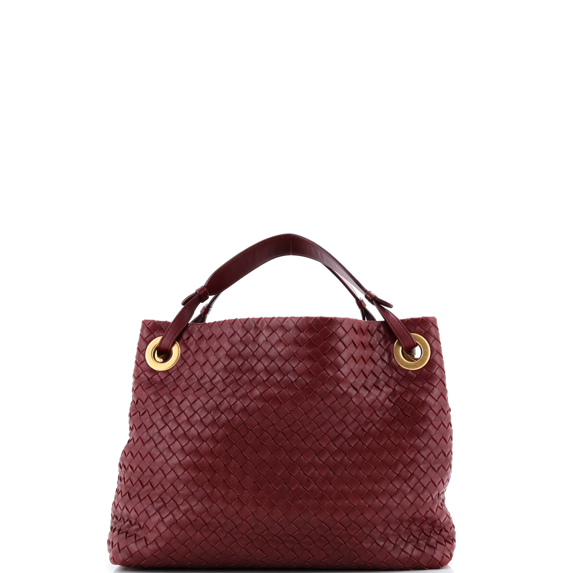 Pre-Loved Bottega Veneta Garda Bag Intrecciato Nappa Medium sold by Zulily product image thumbnail 3