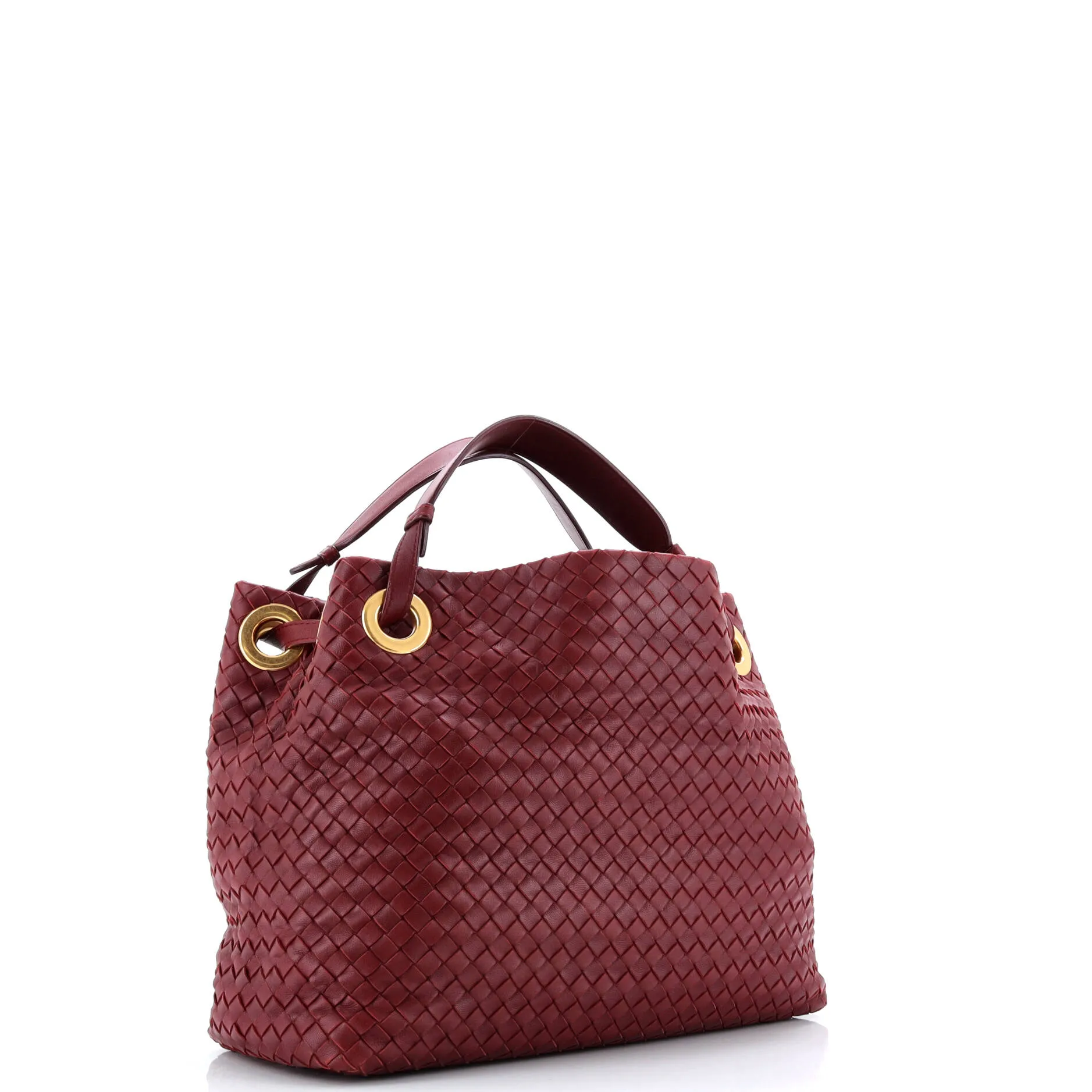 Pre-Loved Bottega Veneta Garda Bag Intrecciato Nappa Medium sold by Zulily product image thumbnail 2