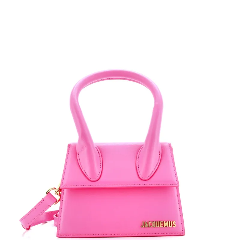 Pre-Loved Jacquemus Le Grand Chiquito Bag Leather Large sold by Zulily