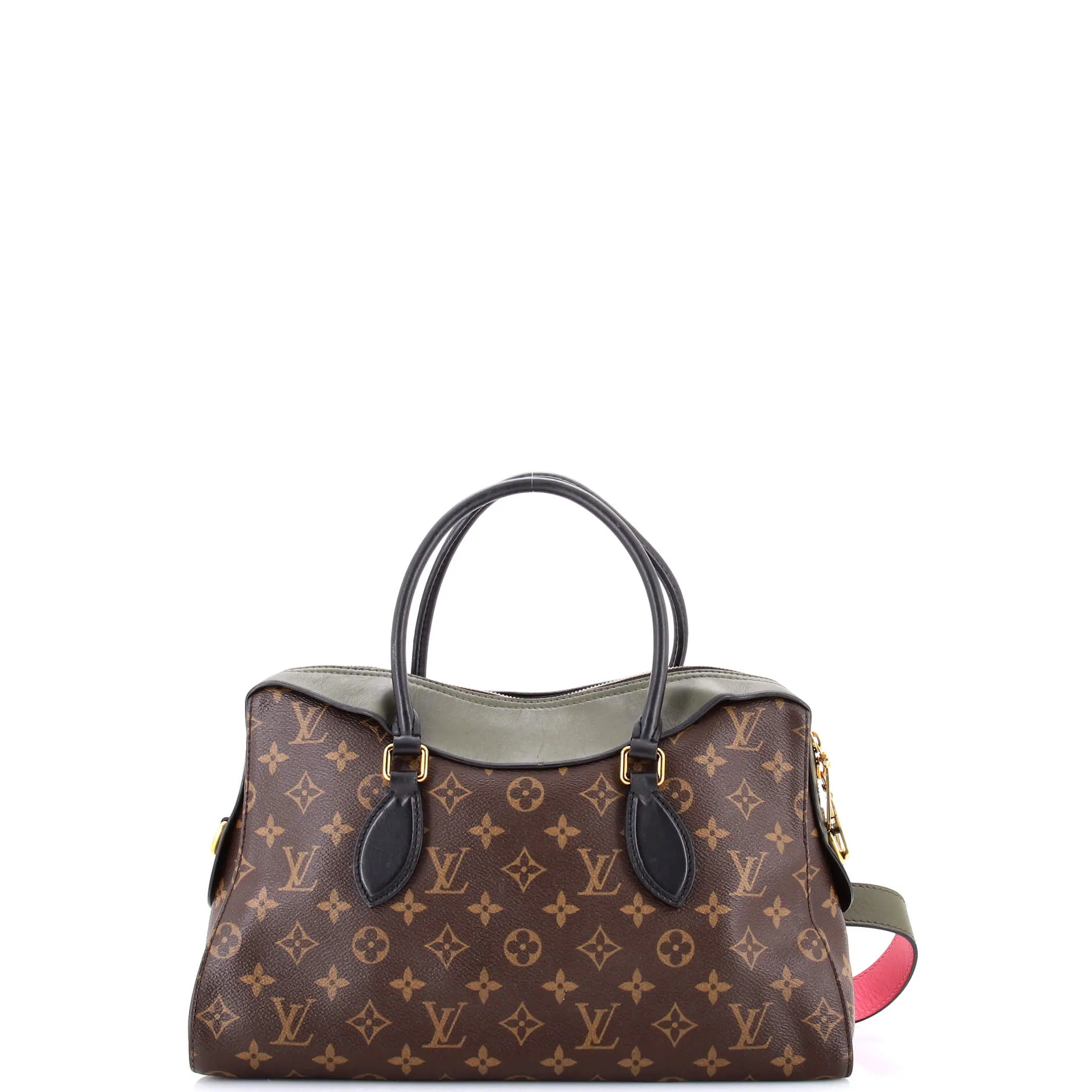 Pre-Loved Louis Vuitton Tuileries Handbag Monogram Canvas with Leather sold by Zulily product image thumbnail 3