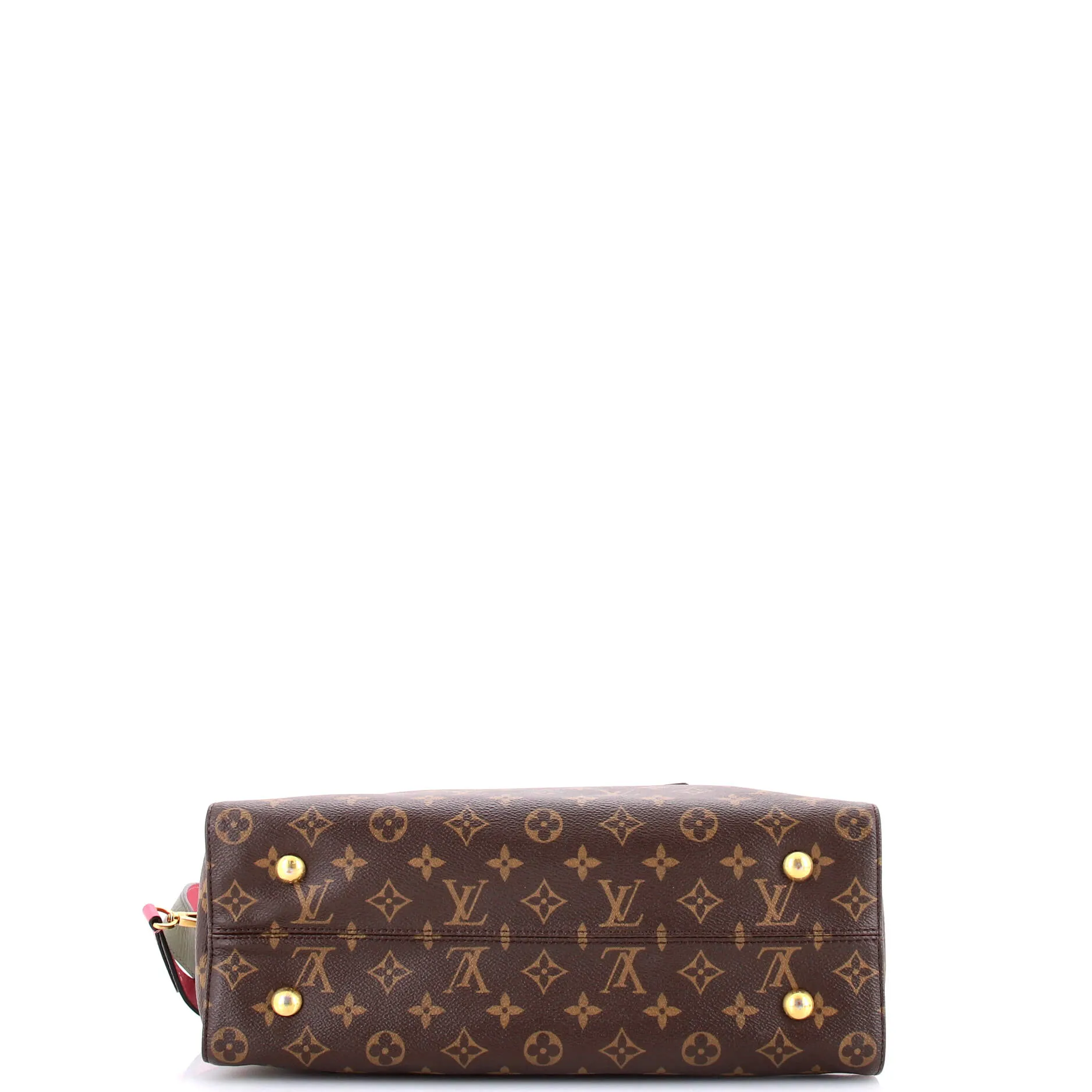 Pre-Loved Louis Vuitton Tuileries Handbag Monogram Canvas with Leather sold by Zulily product image thumbnail 4