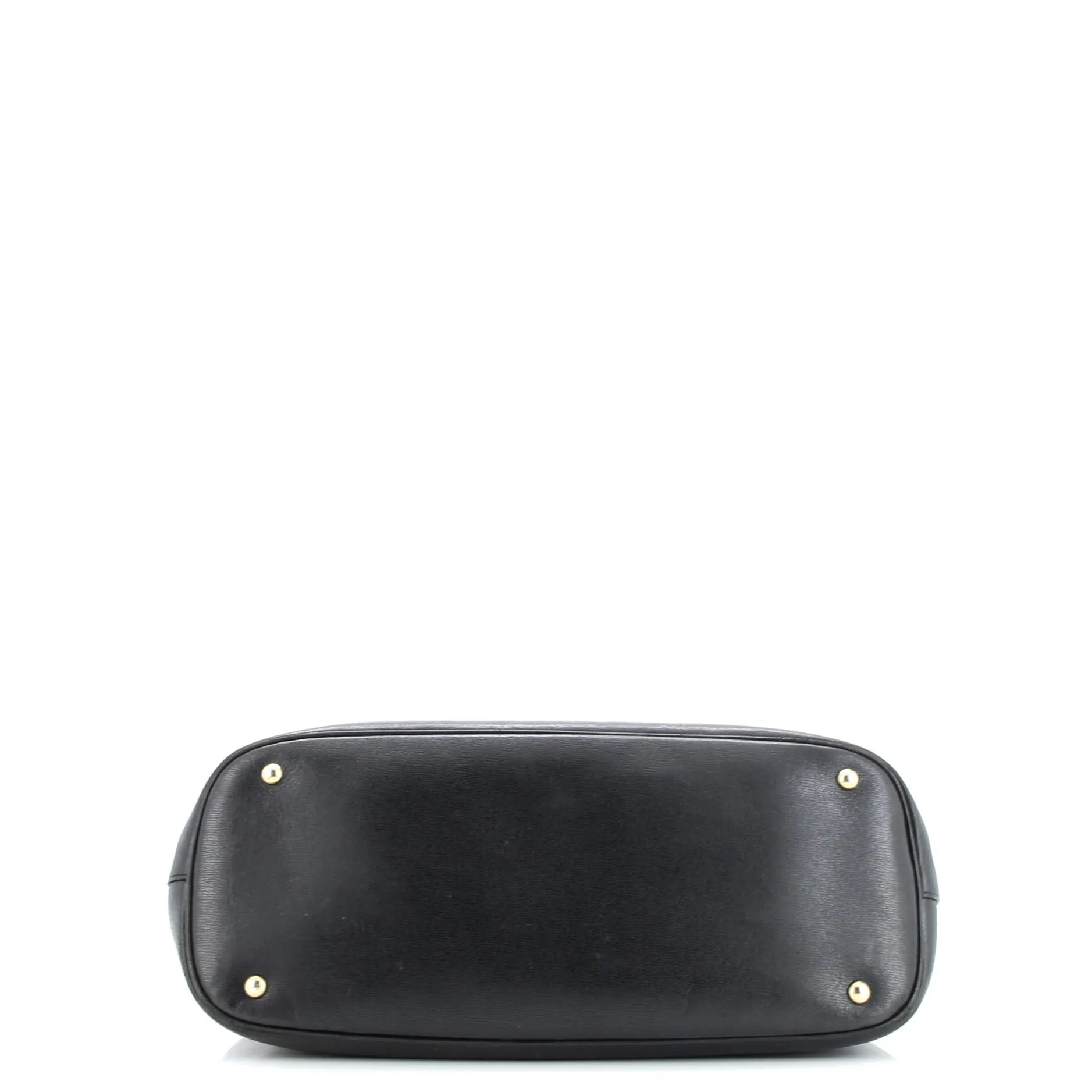 Pre-Loved Gucci Bright Bit Convertible Tote Leather Large sold by Zulily product image thumbnail 4