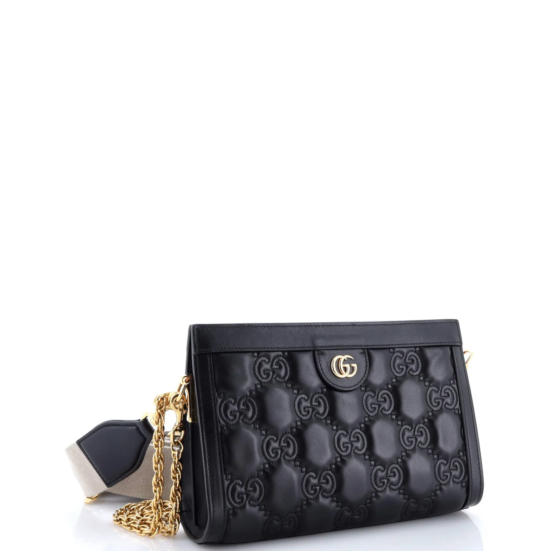 Pre-Loved Gucci GG Shoulder Bag GG Matelasse Leather Small sold by Zulily product image thumbnail 2