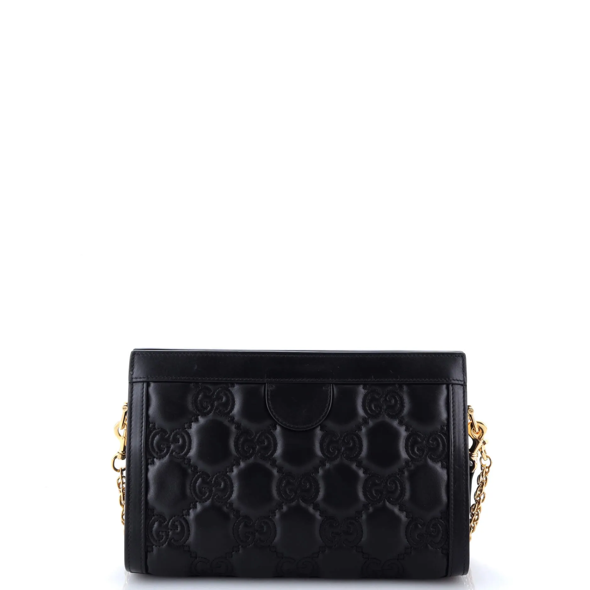 Pre-Loved Gucci GG Shoulder Bag GG Matelasse Leather Small sold by Zulily product image thumbnail 3