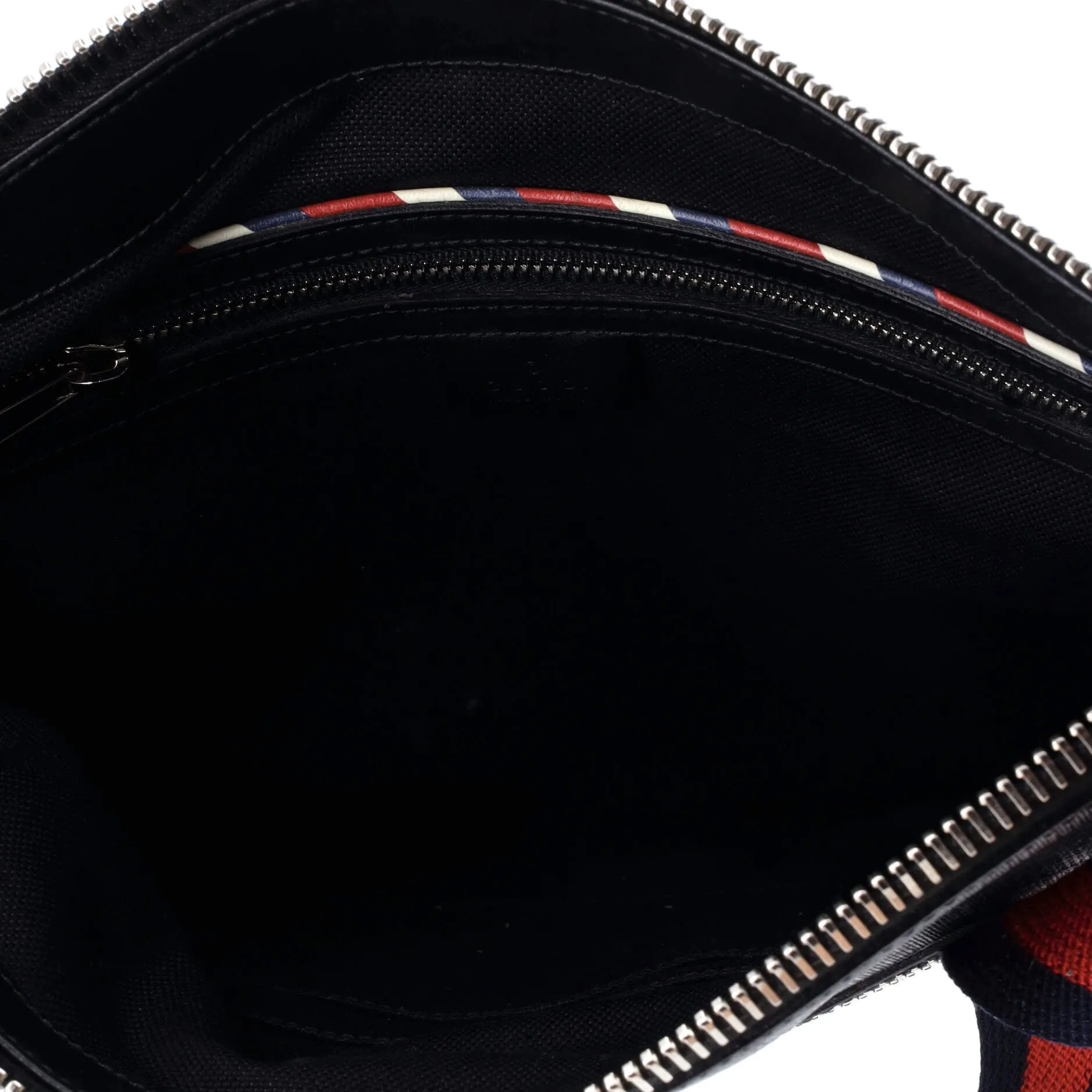 Pre-Loved Gucci Night Courrier Zip Messenger GG Coated Canvas with Applique Medium sold by Zulily product image thumbnail 5