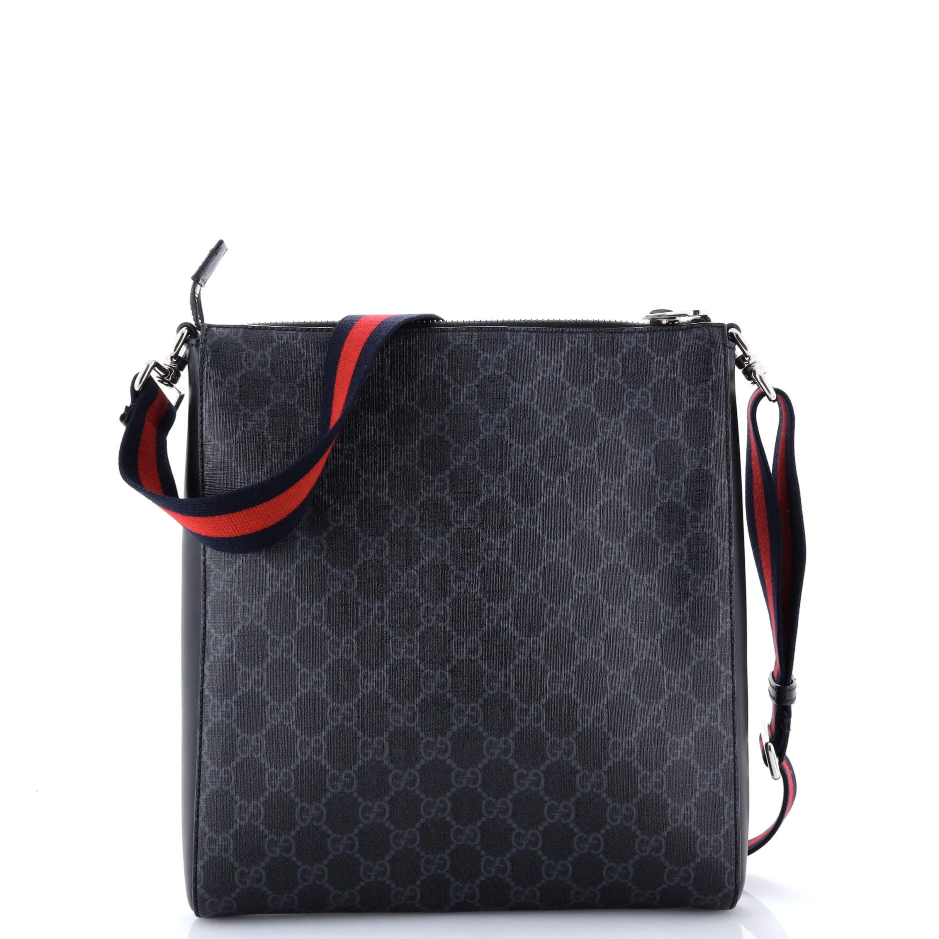 Pre-Loved Gucci Night Courrier Zip Messenger GG Coated Canvas with Applique Medium sold by Zulily product image thumbnail 3