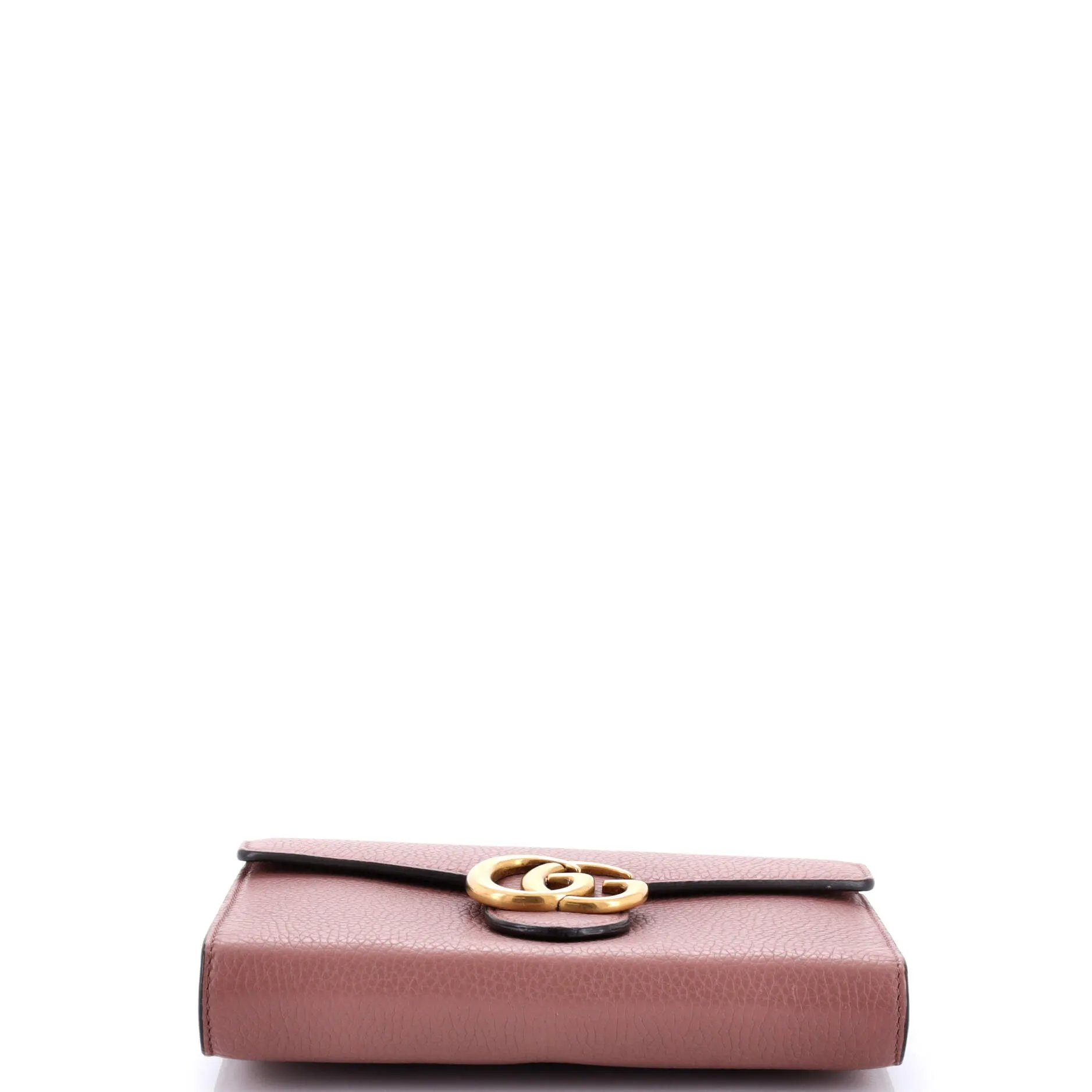 Pre-Loved Gucci GG Marmont Chain Wallet Leather Mini sold by Zulily product image thumbnail 4