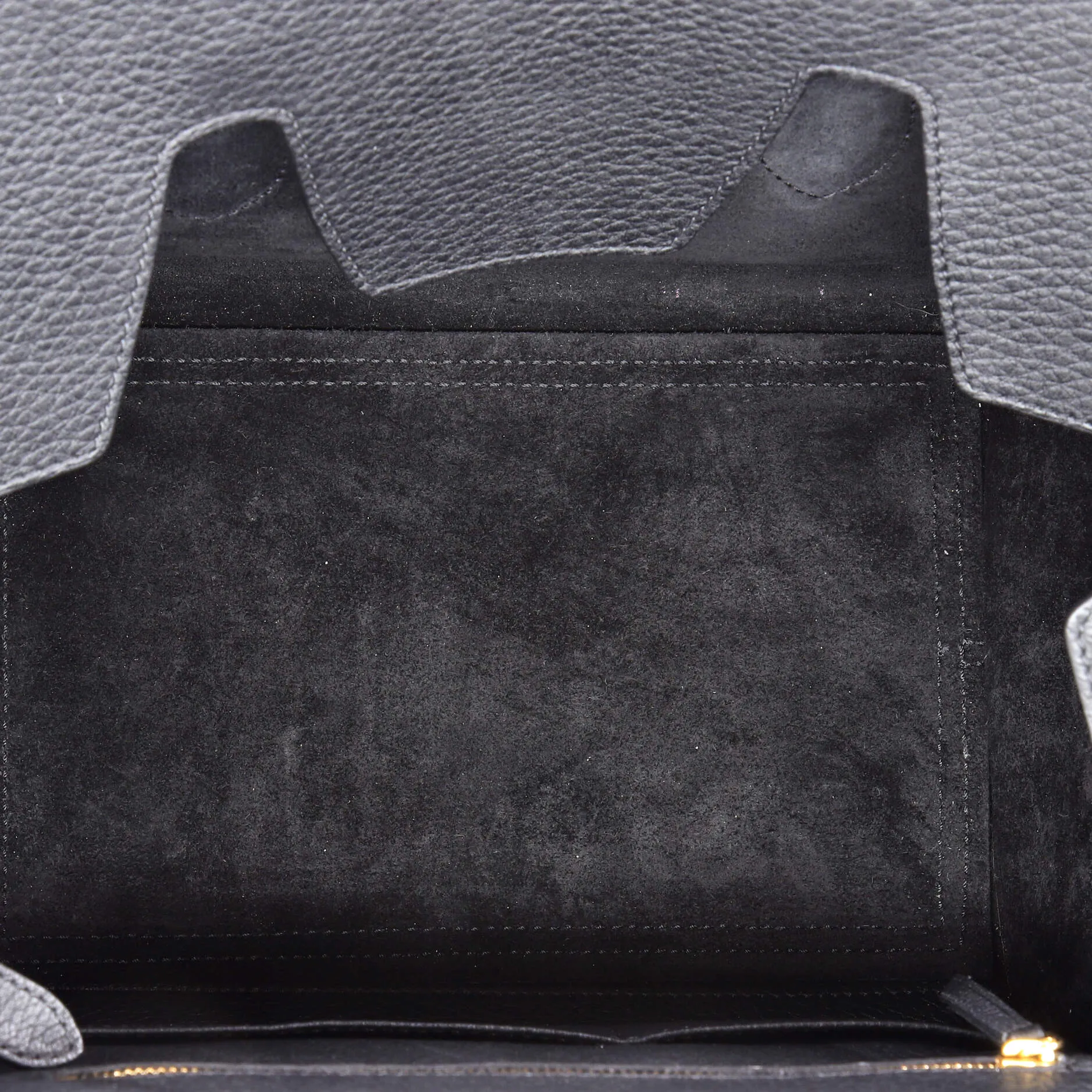Pre-Loved Celine Tie Knot Tote Grainy Leather Small sold by Zulily product image thumbnail 5