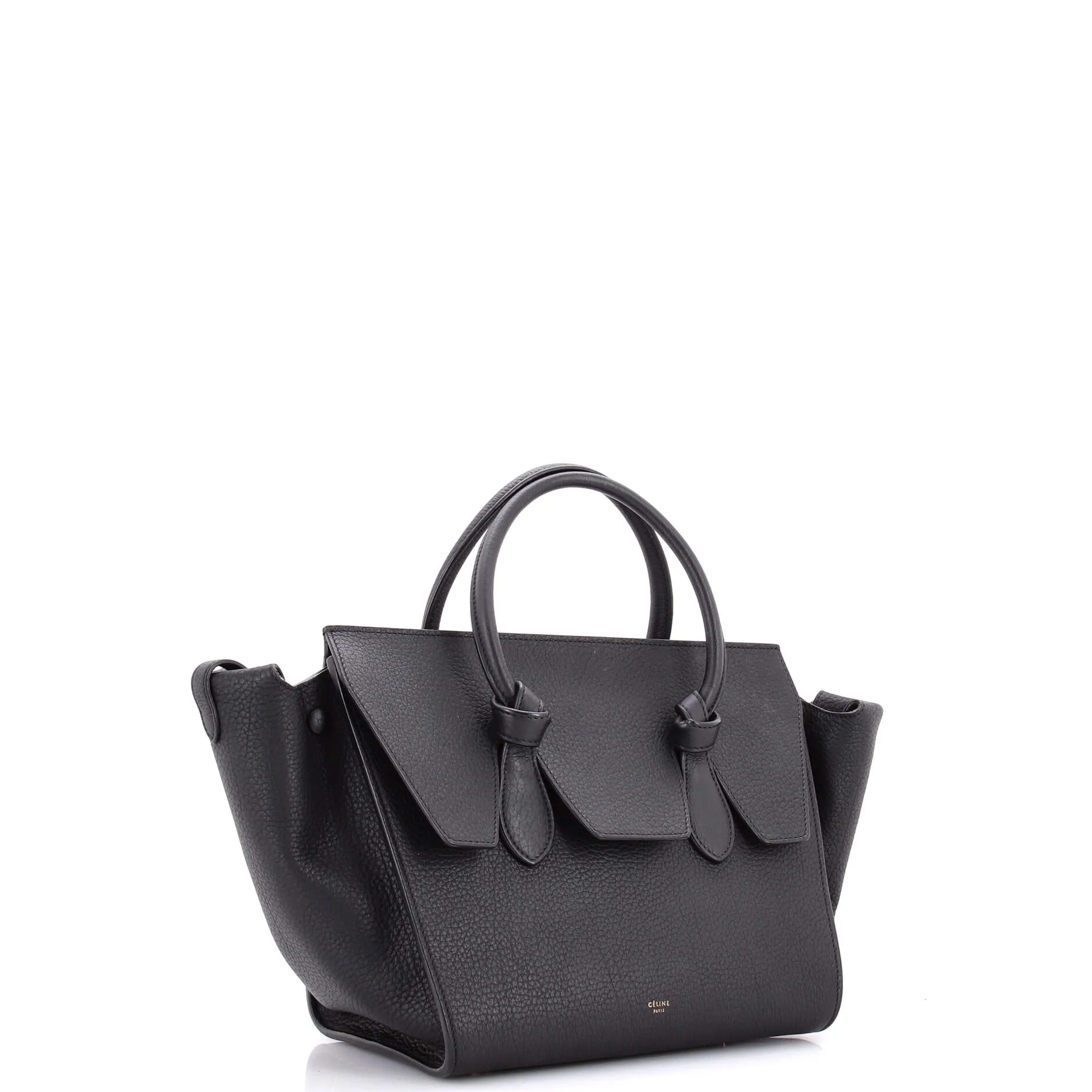 Pre-Loved Celine Tie Knot Tote Grainy Leather Small sold by Zulily product image thumbnail 2