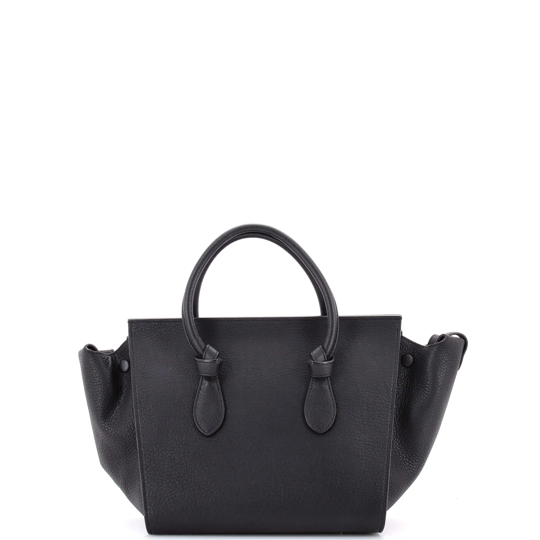 Pre-Loved Celine Tie Knot Tote Grainy Leather Small sold by Zulily product image thumbnail 3