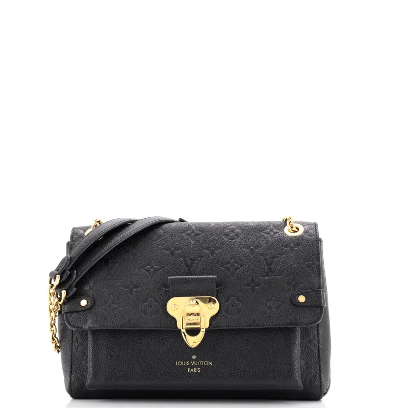 Pre-Loved Louis Vuitton Vavin Handbag Monogram Empreinte Leather PM sold by Zulily