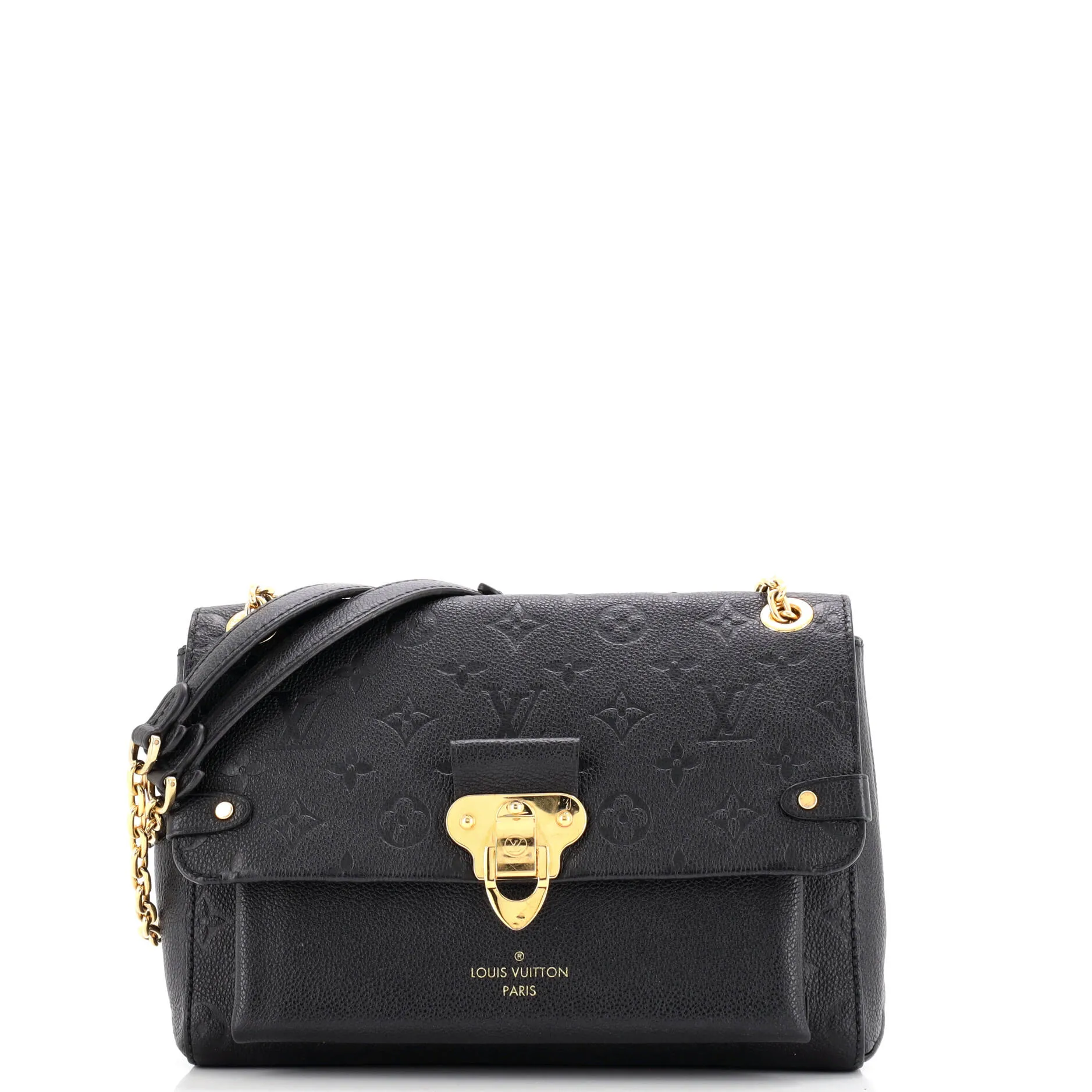 Pre-Loved Louis Vuitton Vavin Handbag Monogram Empreinte Leather PM sold by Zulily