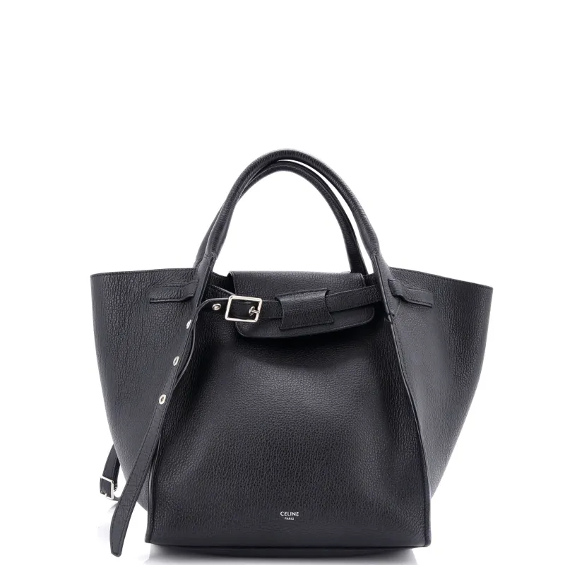 Pre-Loved Celine Big Bag Grained Calfskin Small sold by Zulily