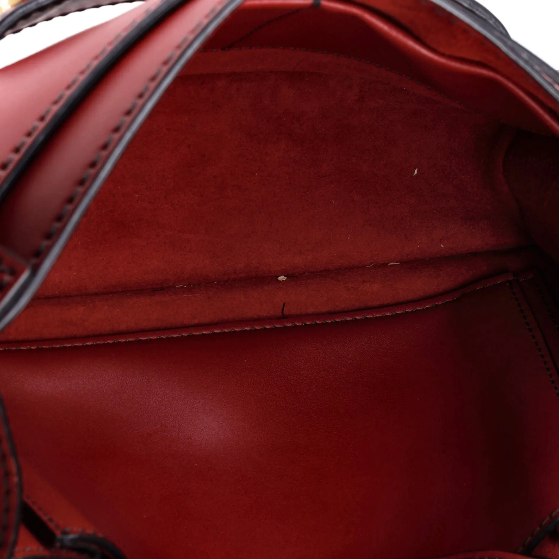 Pre-Loved Christian Dior J'Adior Flap Bag Leather Medium sold by Zulily product image thumbnail 5