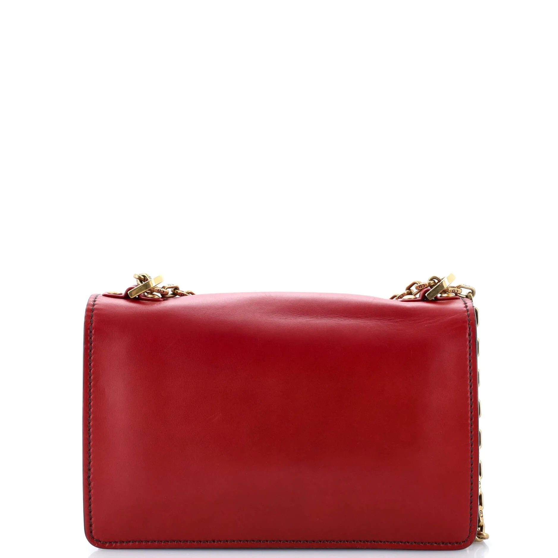 Pre-Loved Christian Dior J'Adior Flap Bag Leather Medium sold by Zulily product image thumbnail 3