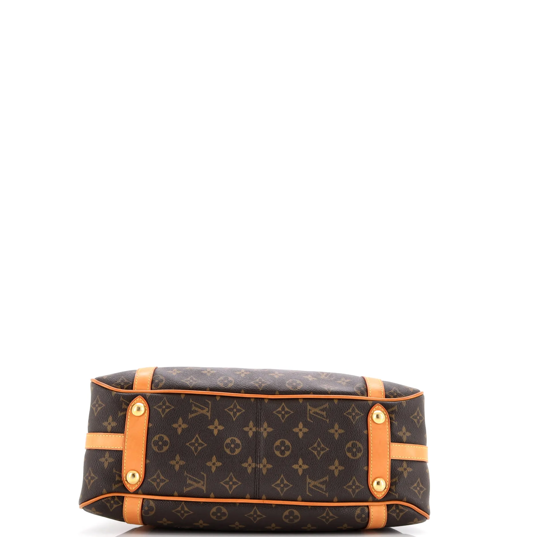 Pre-Loved Louis Vuitton Stresa Handbag Monogram Canvas PM sold by Zulily product image thumbnail 4