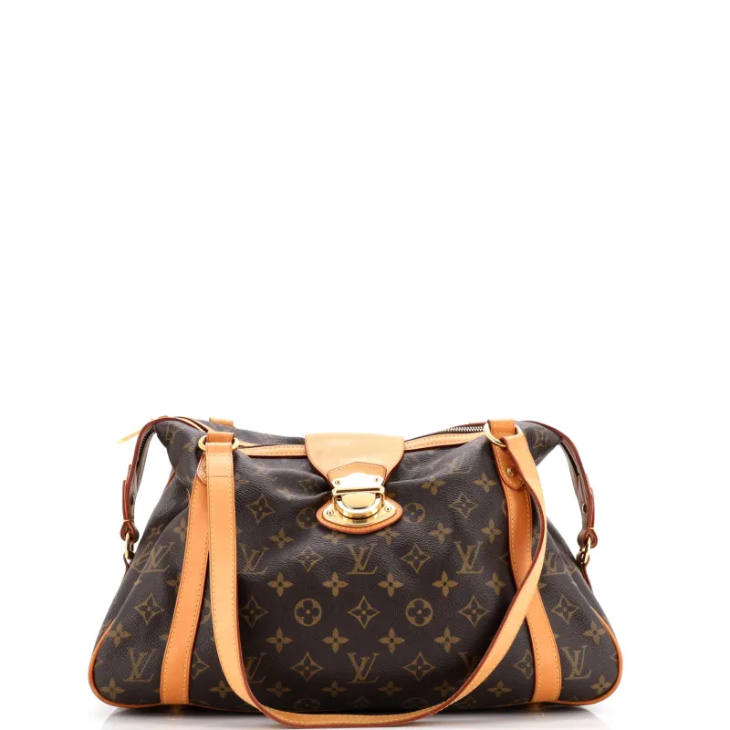 Pre-Loved Louis Vuitton Stresa Handbag Monogram Canvas PM sold by Zulily