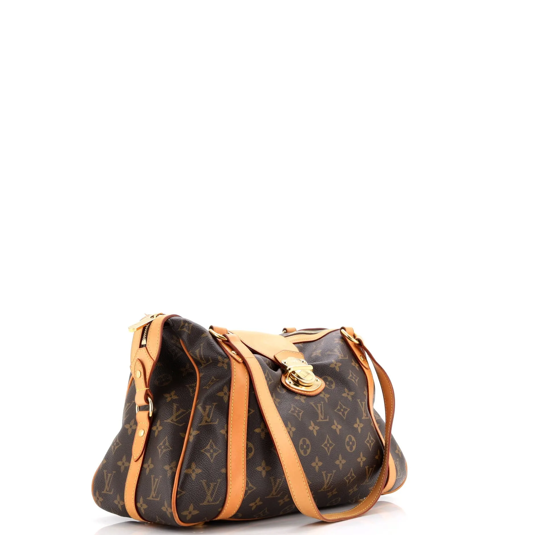 Pre-Loved Louis Vuitton Stresa Handbag Monogram Canvas PM sold by Zulily product image thumbnail 2
