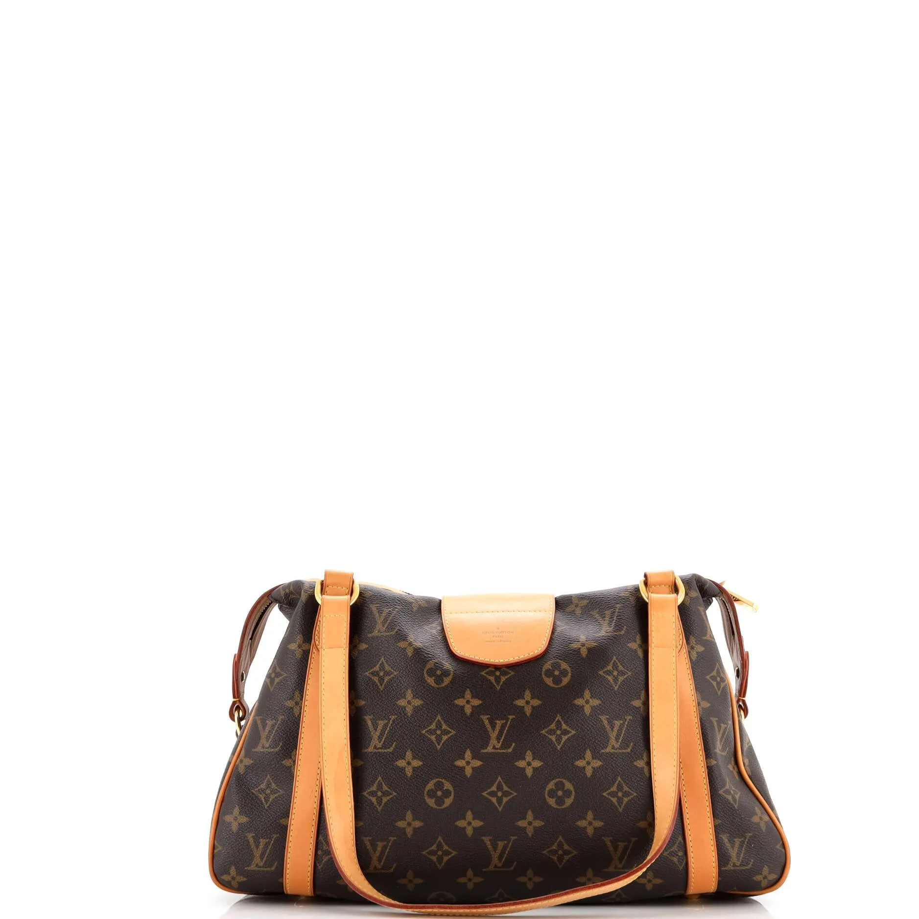 Pre-Loved Louis Vuitton Stresa Handbag Monogram Canvas PM sold by Zulily product image thumbnail 3