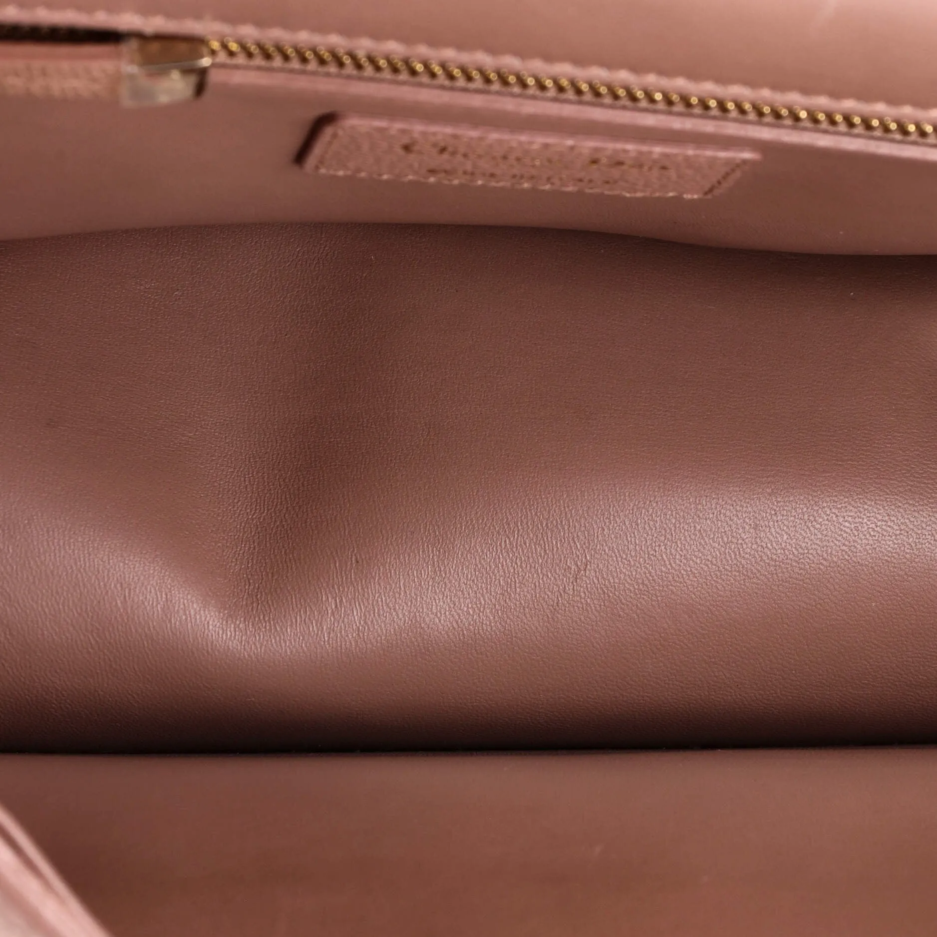 Pre-Loved Christian Dior 30 Montaigne Chain Flap Bag Leather sold by Zulily product image thumbnail 5