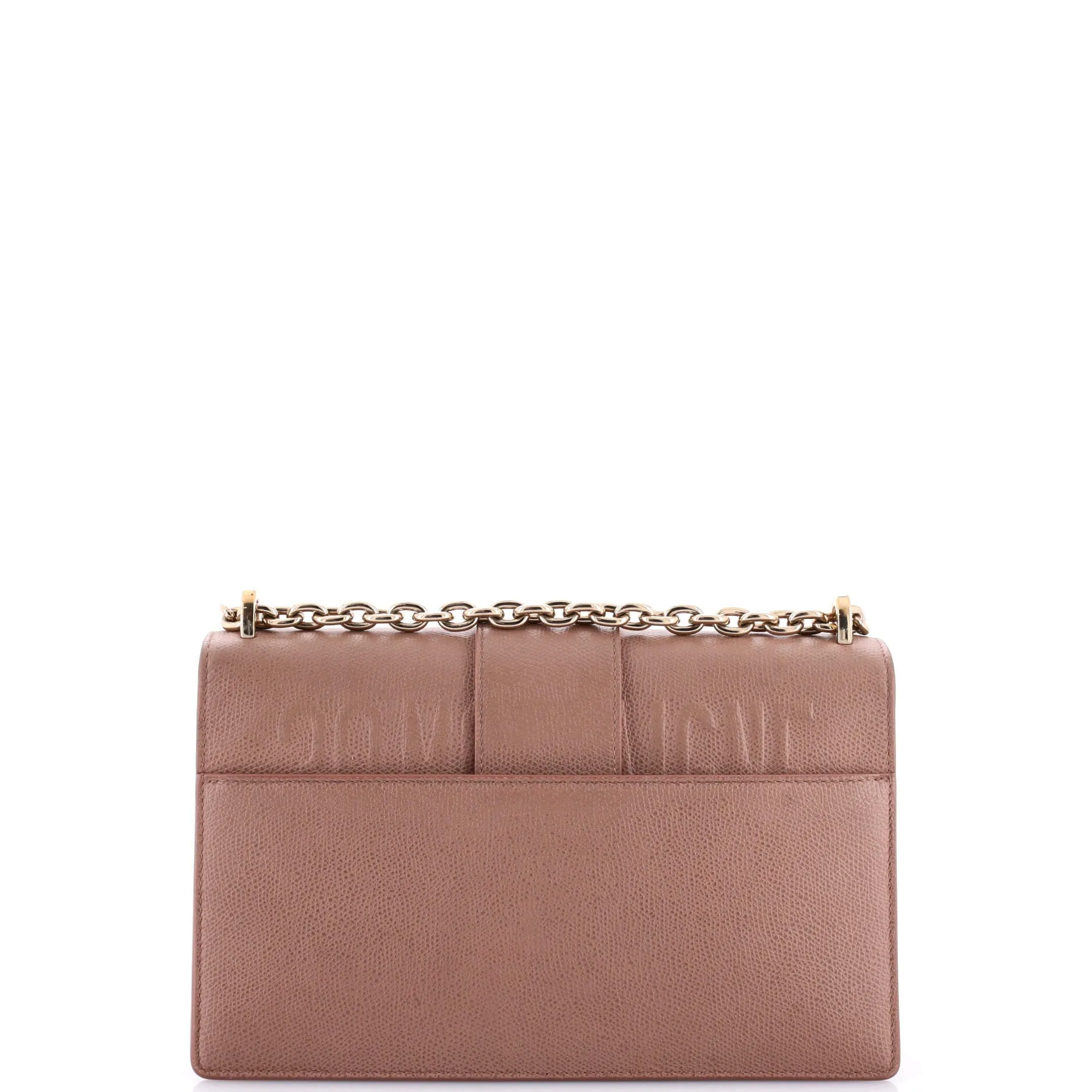 Pre-Loved Christian Dior 30 Montaigne Chain Flap Bag Leather sold by Zulily product image thumbnail 3