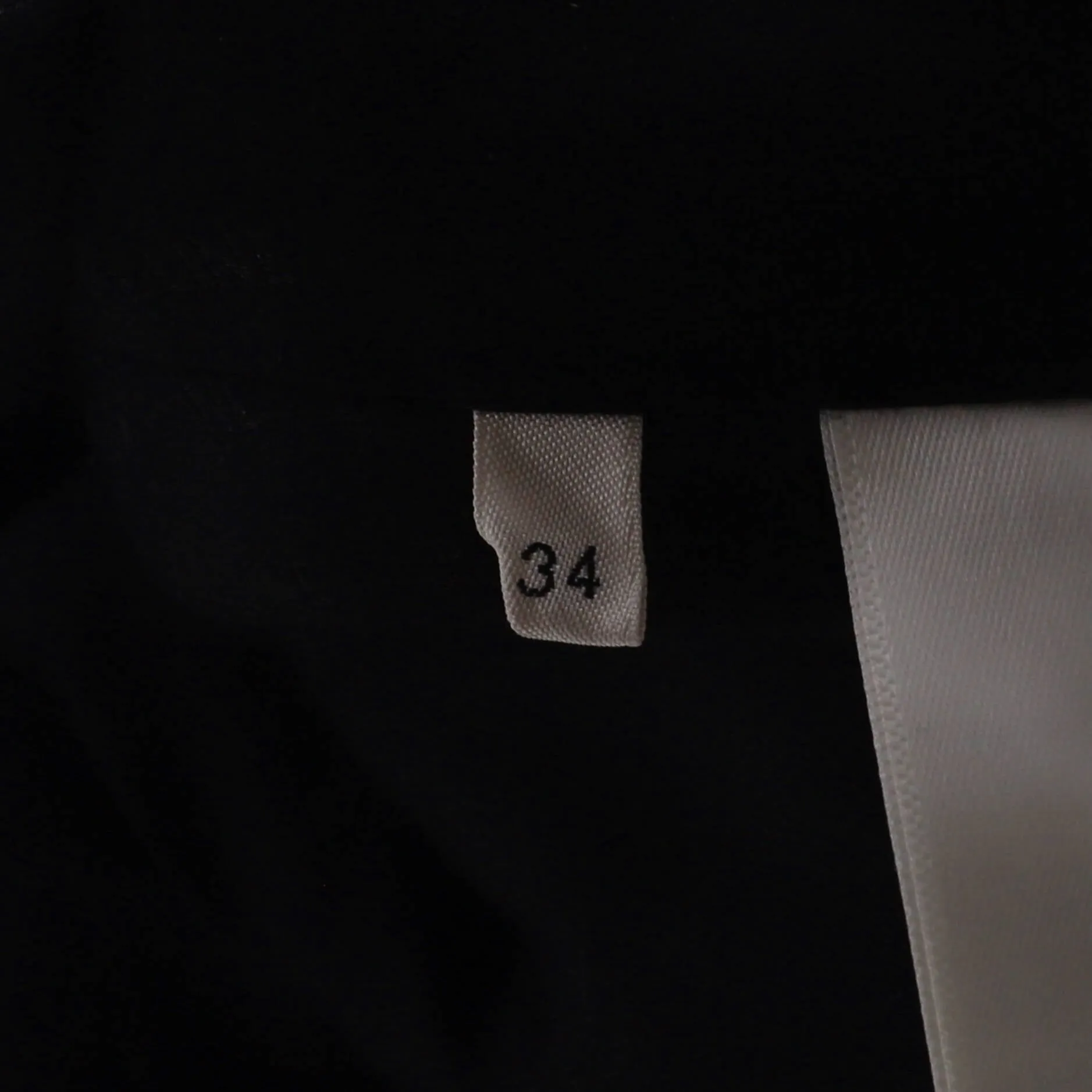 Pre-Loved Celine Women's Button Up Collarless Evening Jacket Tweed sold by Zulily product image thumbnail 3