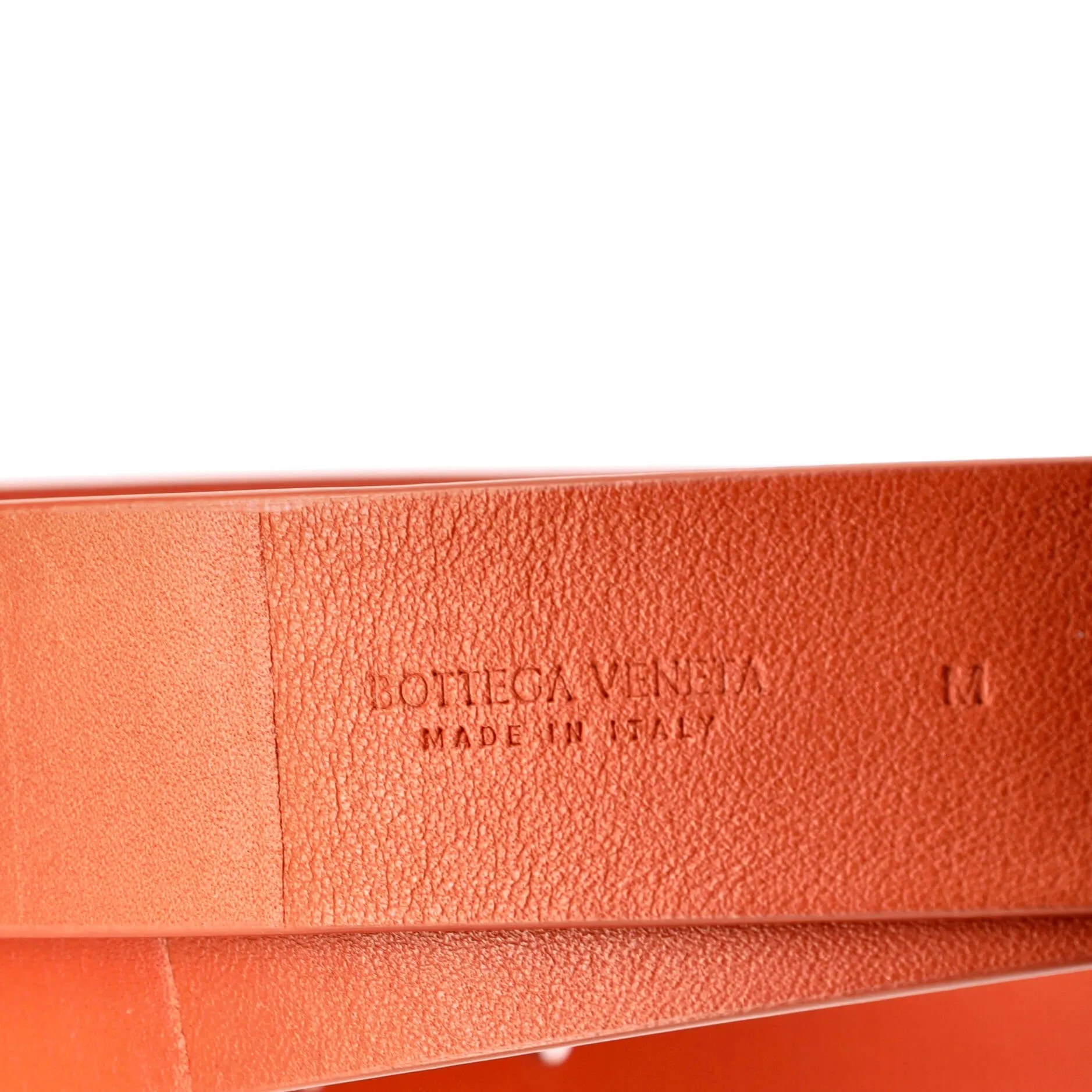 Pre-Loved Bottega Veneta Double Strap Horsebit Buckle Belt Leather Wide sold by Zulily product image thumbnail 3